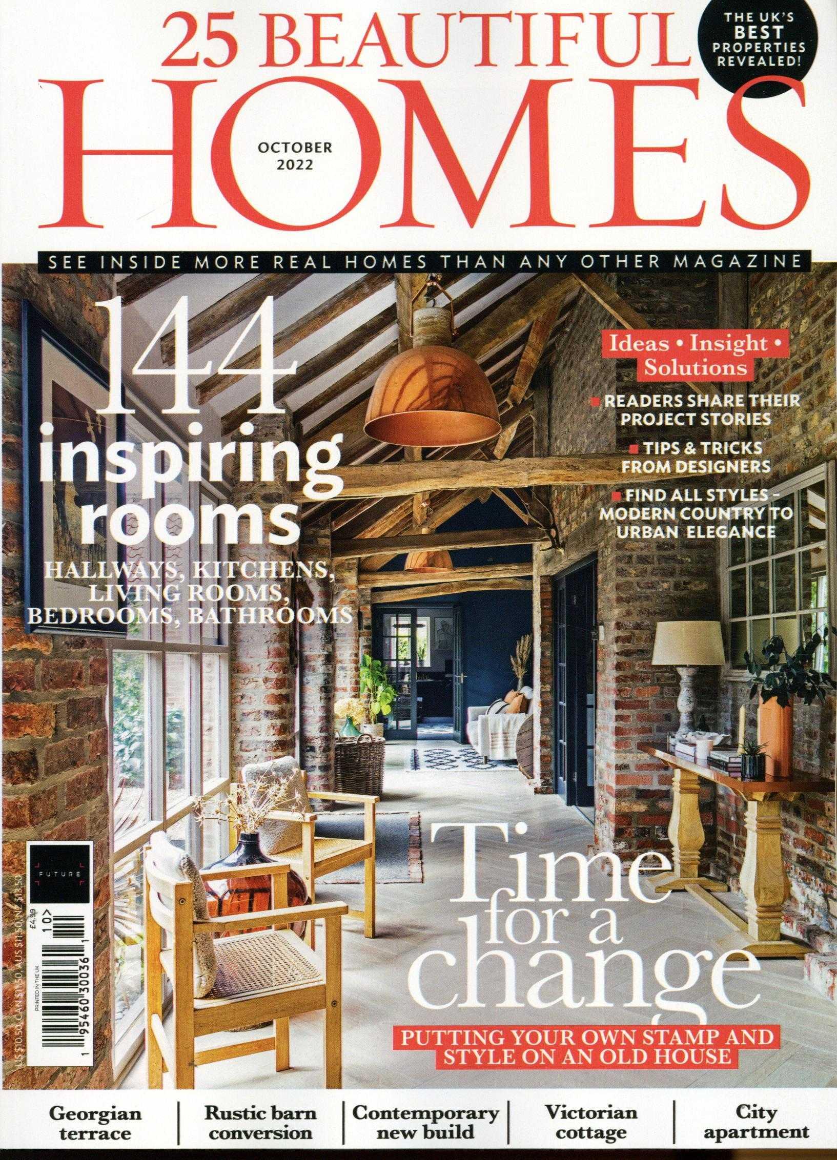 25 BEAUTIFUL HOMES