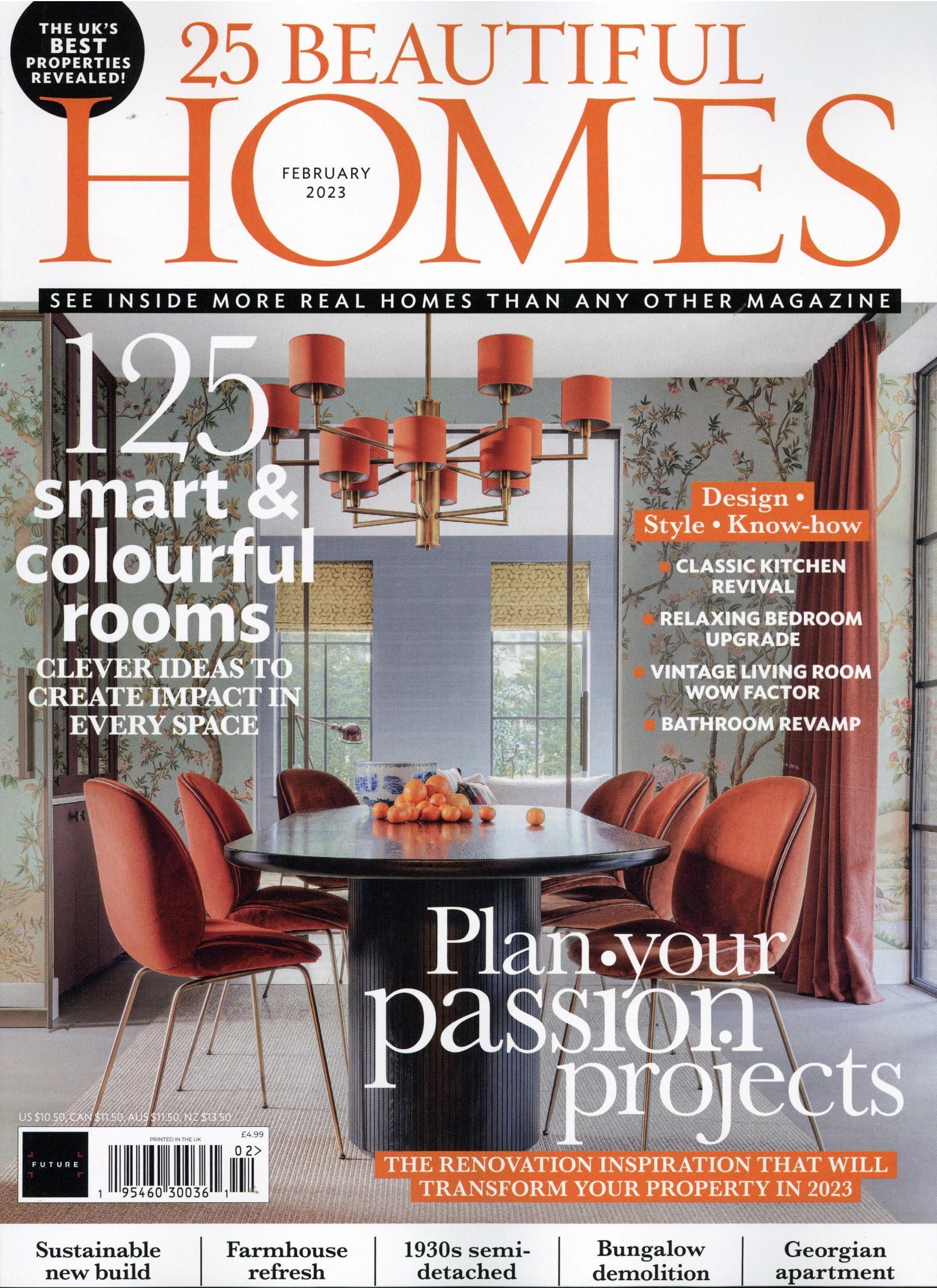 25 BEAUTIFUL HOMES