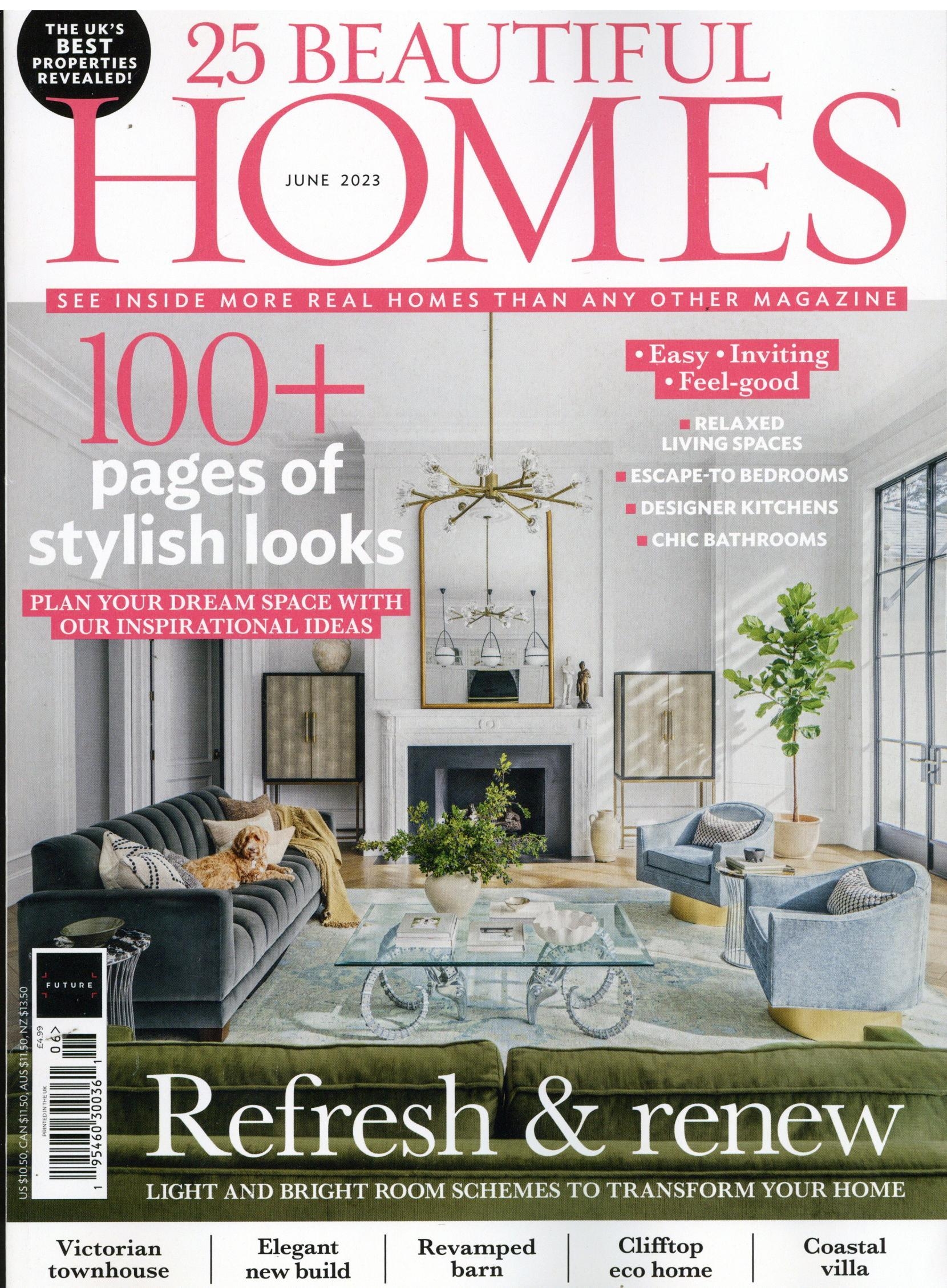 25 BEAUTIFUL HOMES