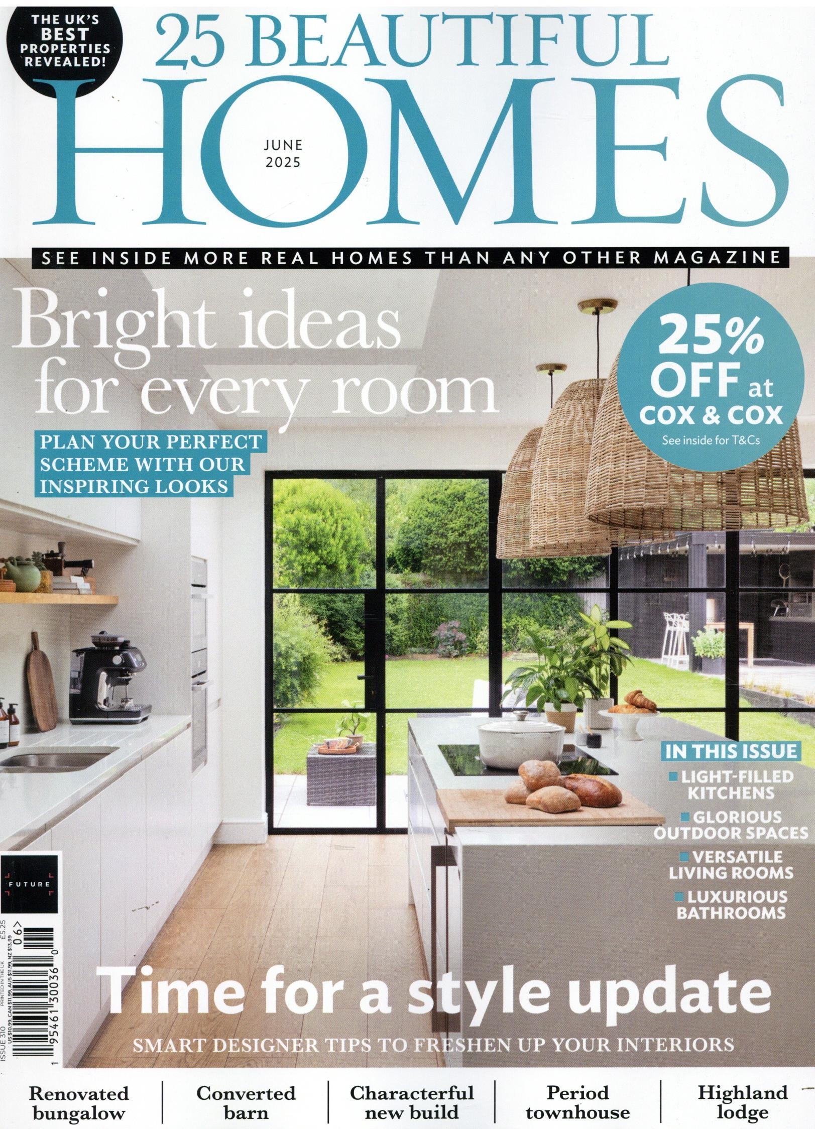 25 BEAUTIFUL HOMES