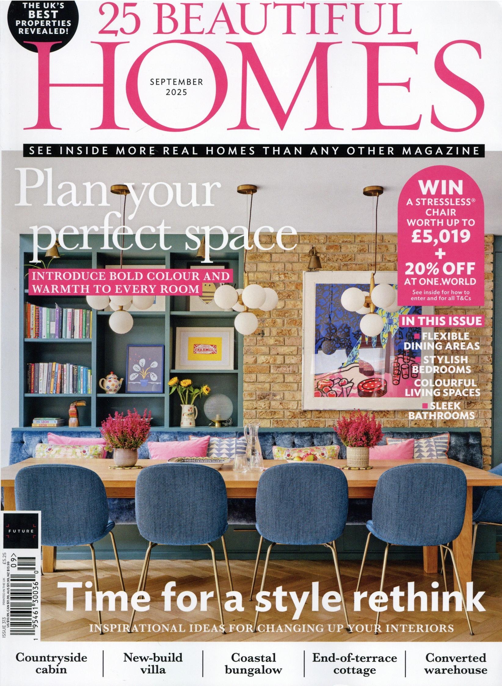 25 BEAUTIFUL HOMES