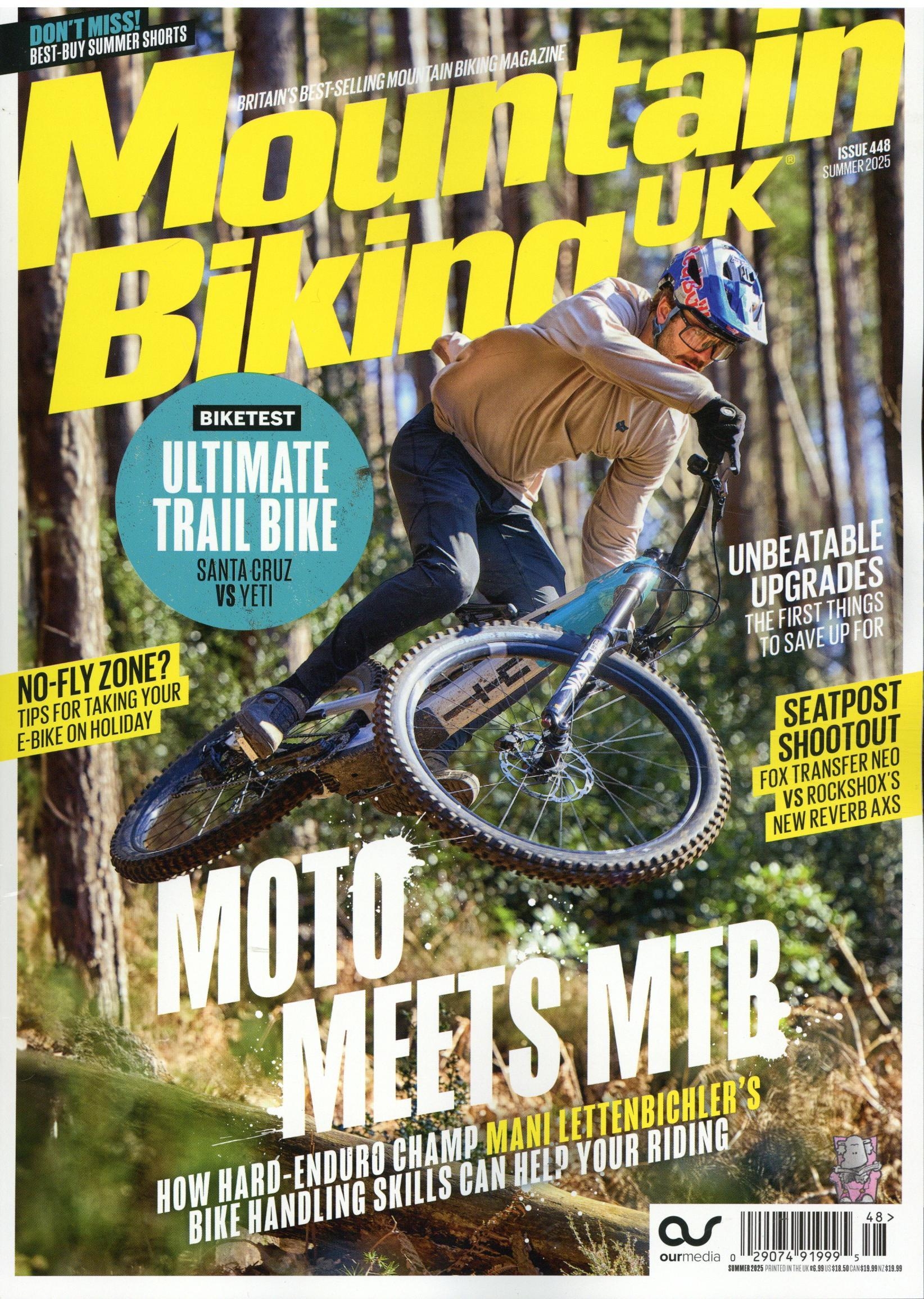 Mountain Biking (Uk)