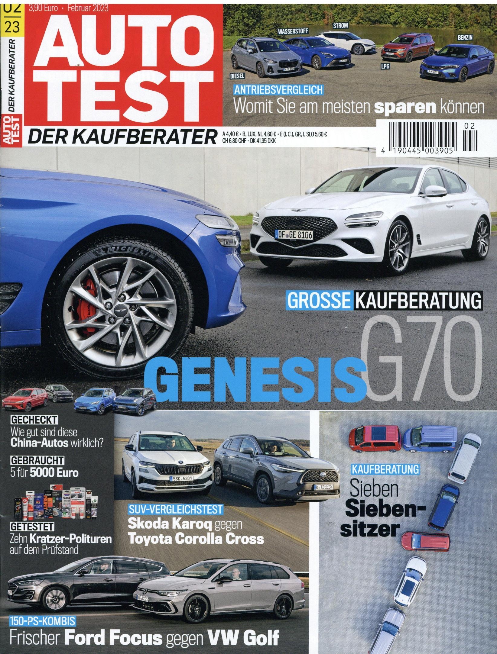 Auto Test Der Kaufberater