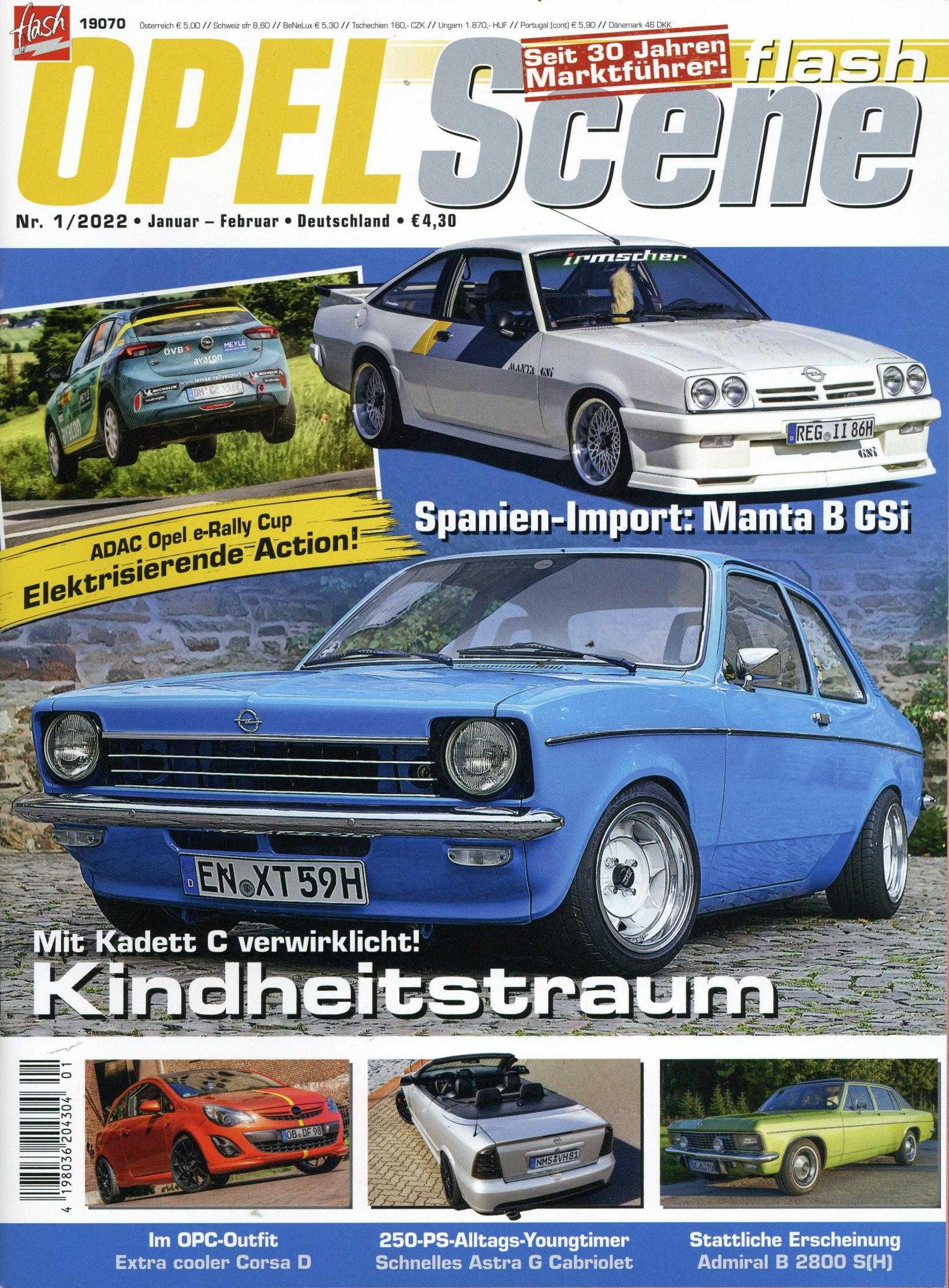 Flash Opel Scene