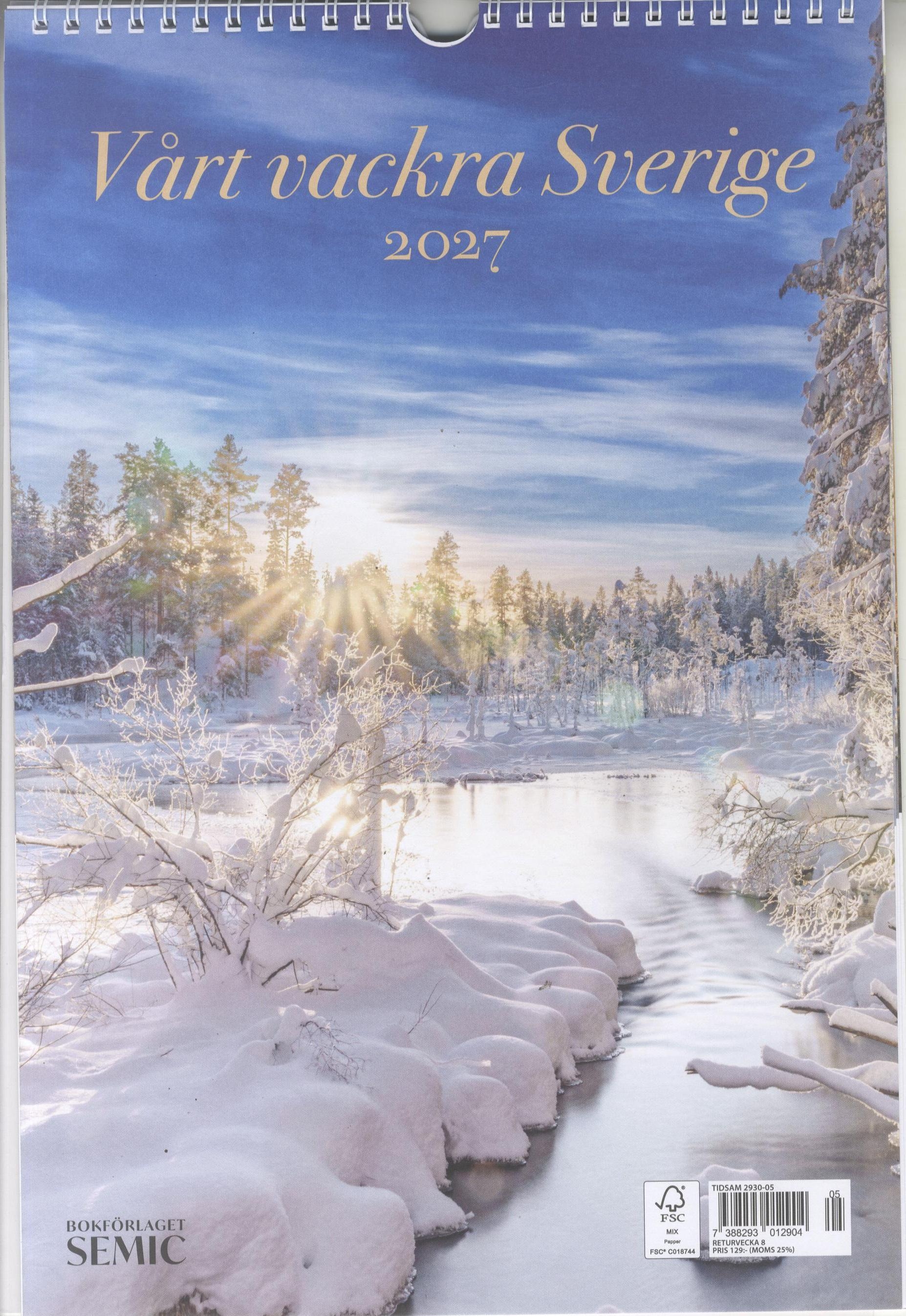 AlmanackVårtVackraSverige