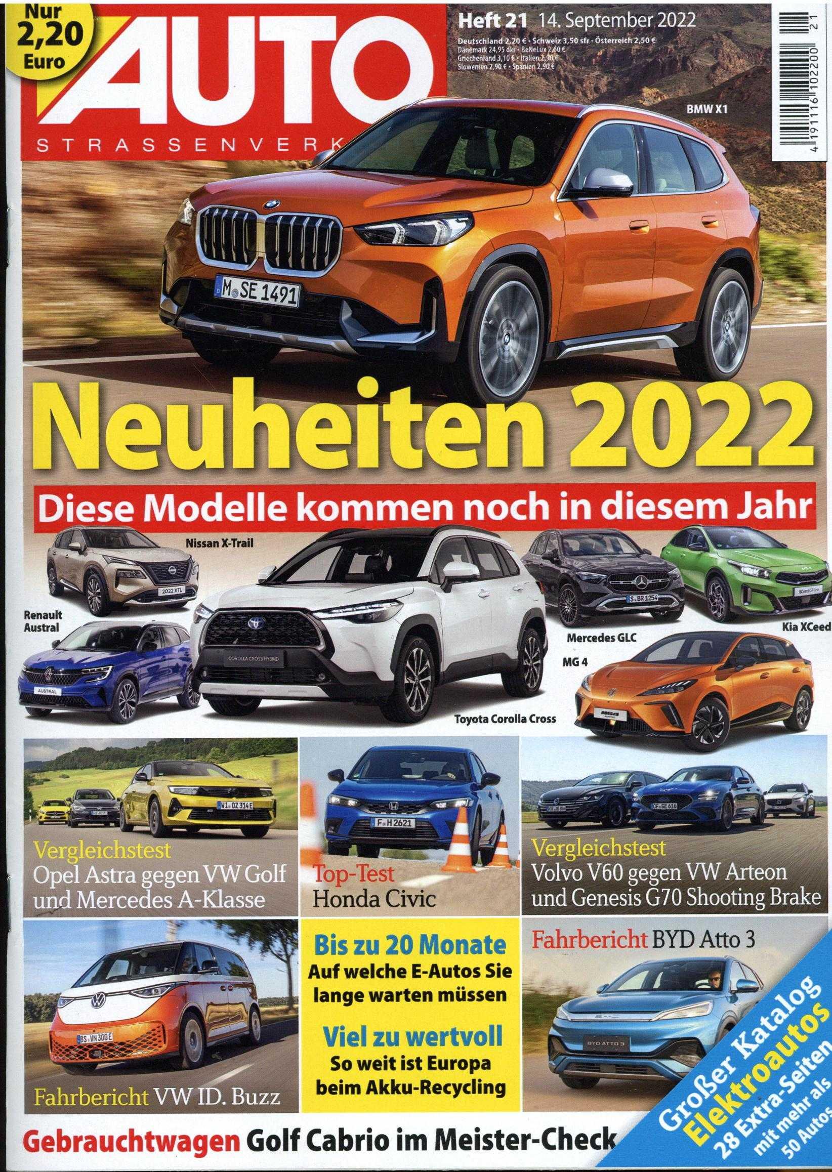 Auto Strassenverkehr