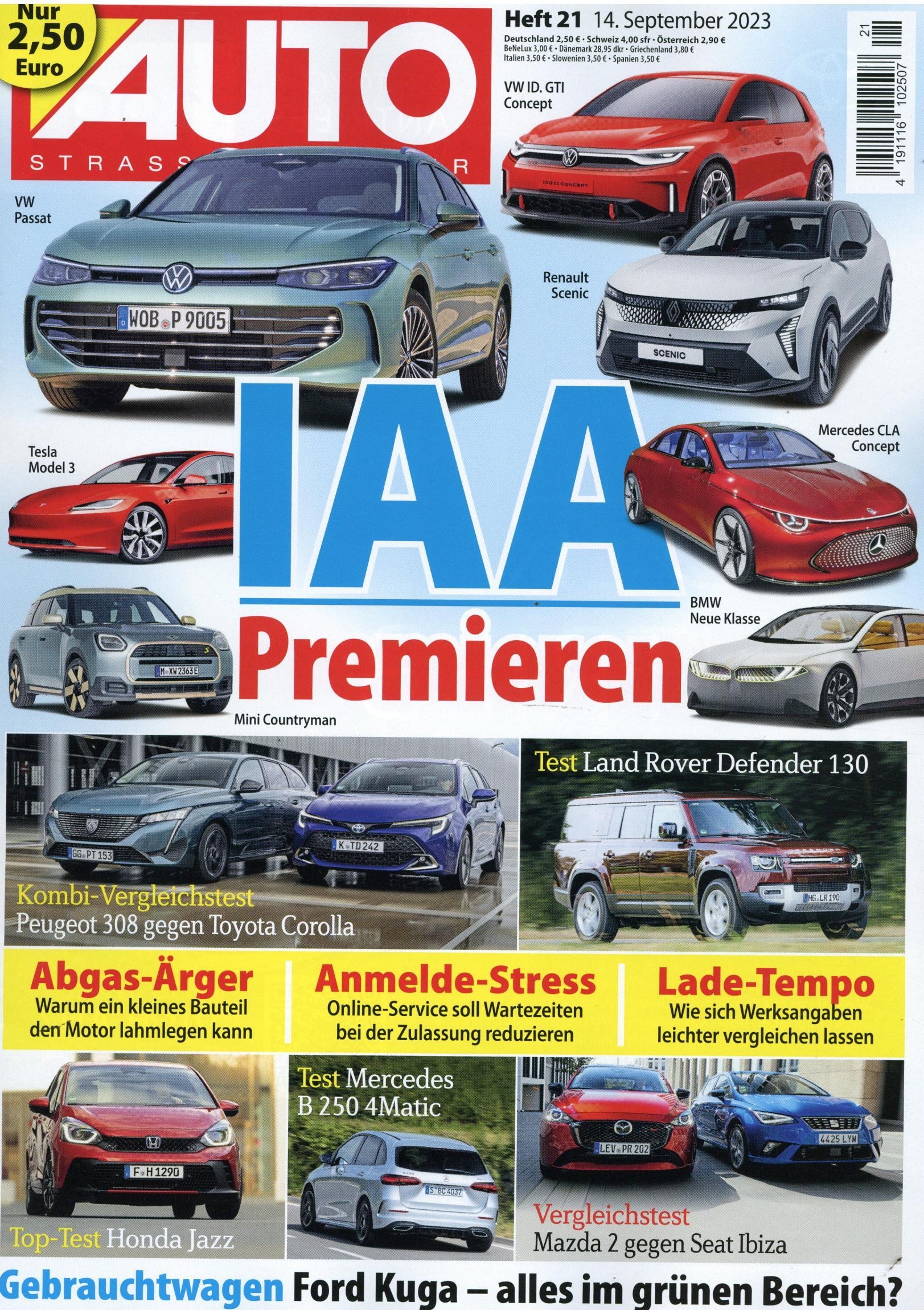 Auto Strassenverkehr