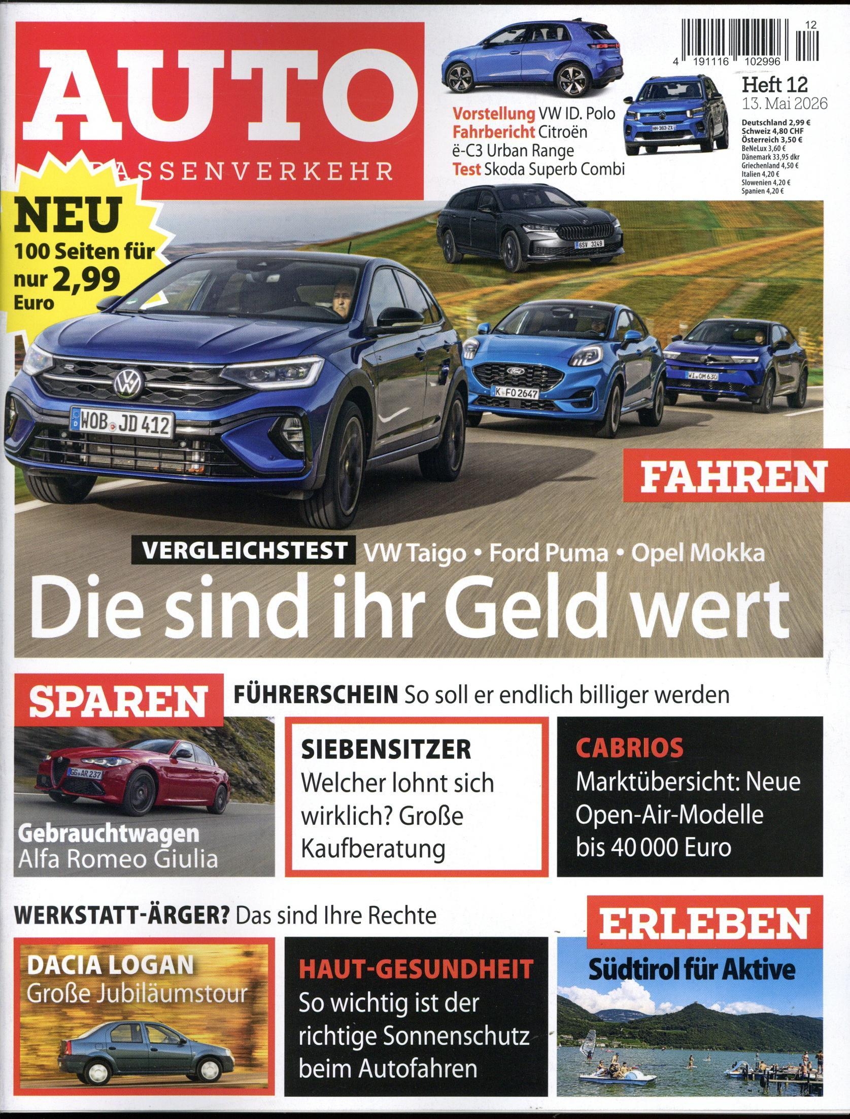 Auto Strassenverkehr