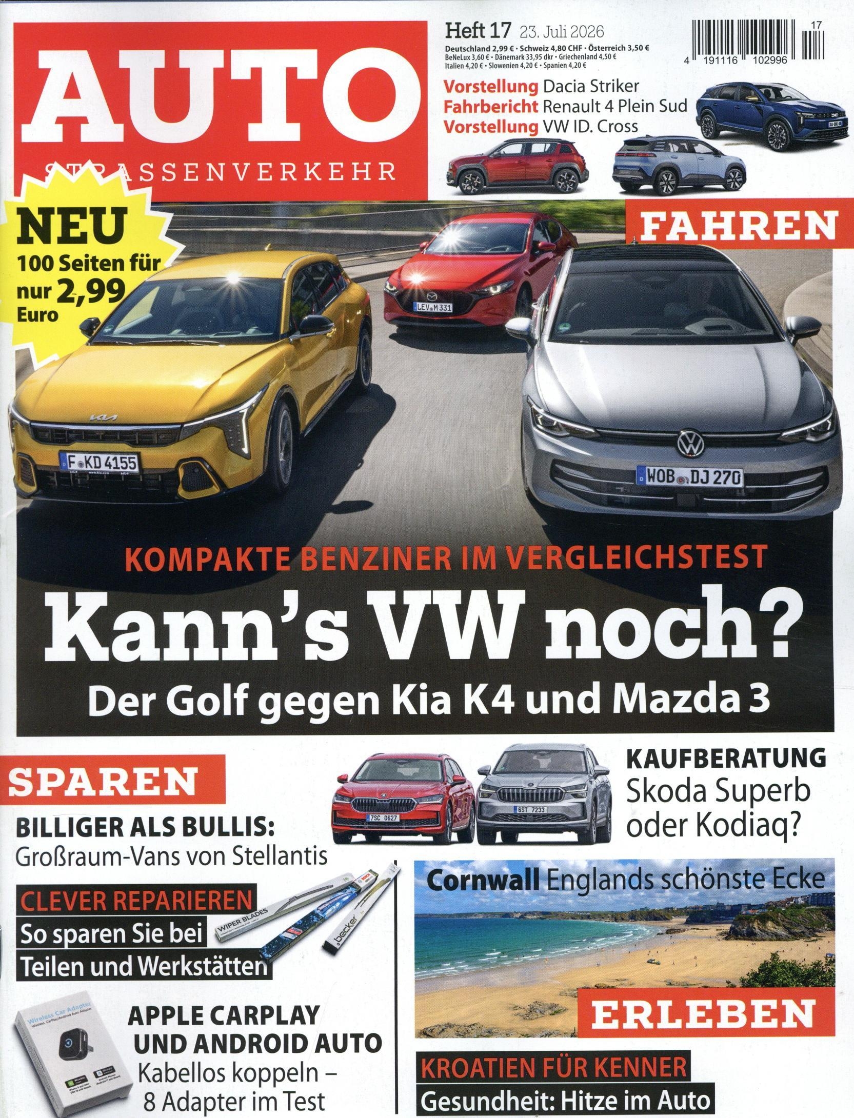 Auto Strassenverkehr