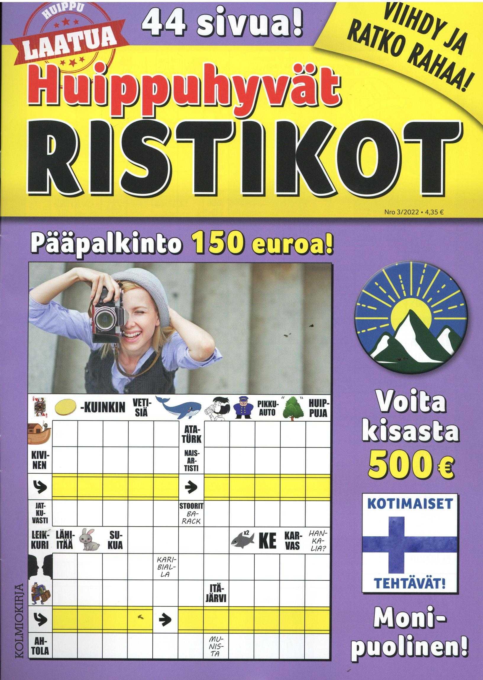 Huippuhyvät Ristikot