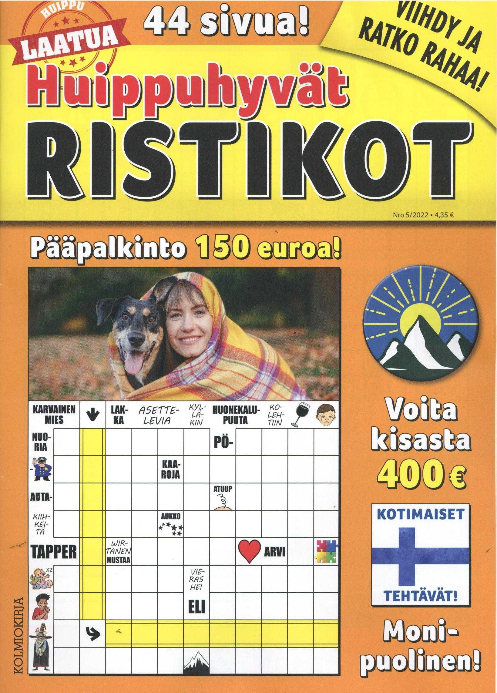 Huippuhyvät Ristikot