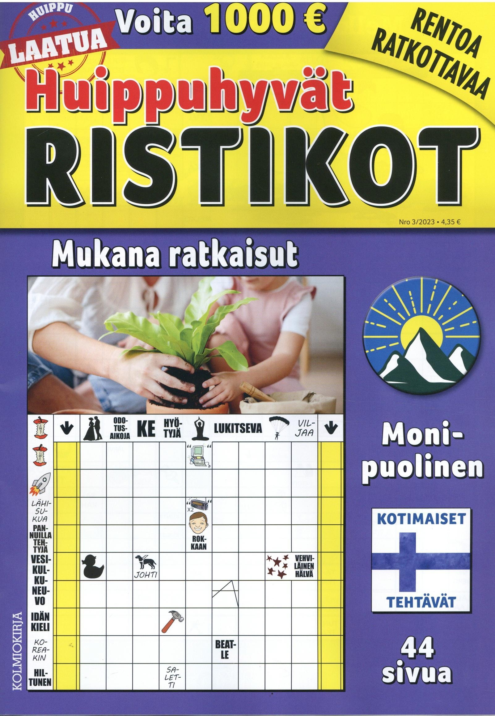 Huippuhyvät Ristikot