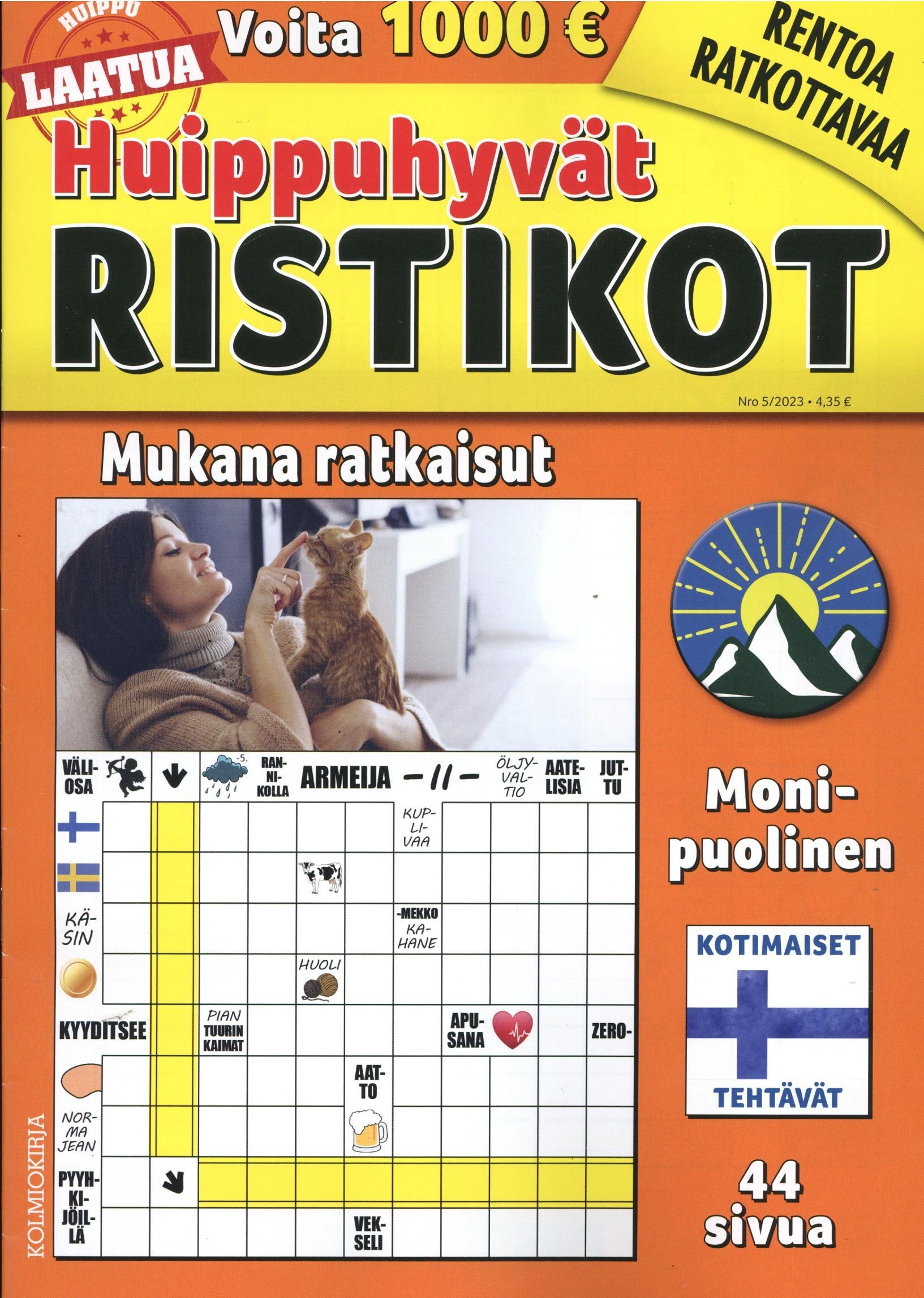 Huippuhyvät Ristikot