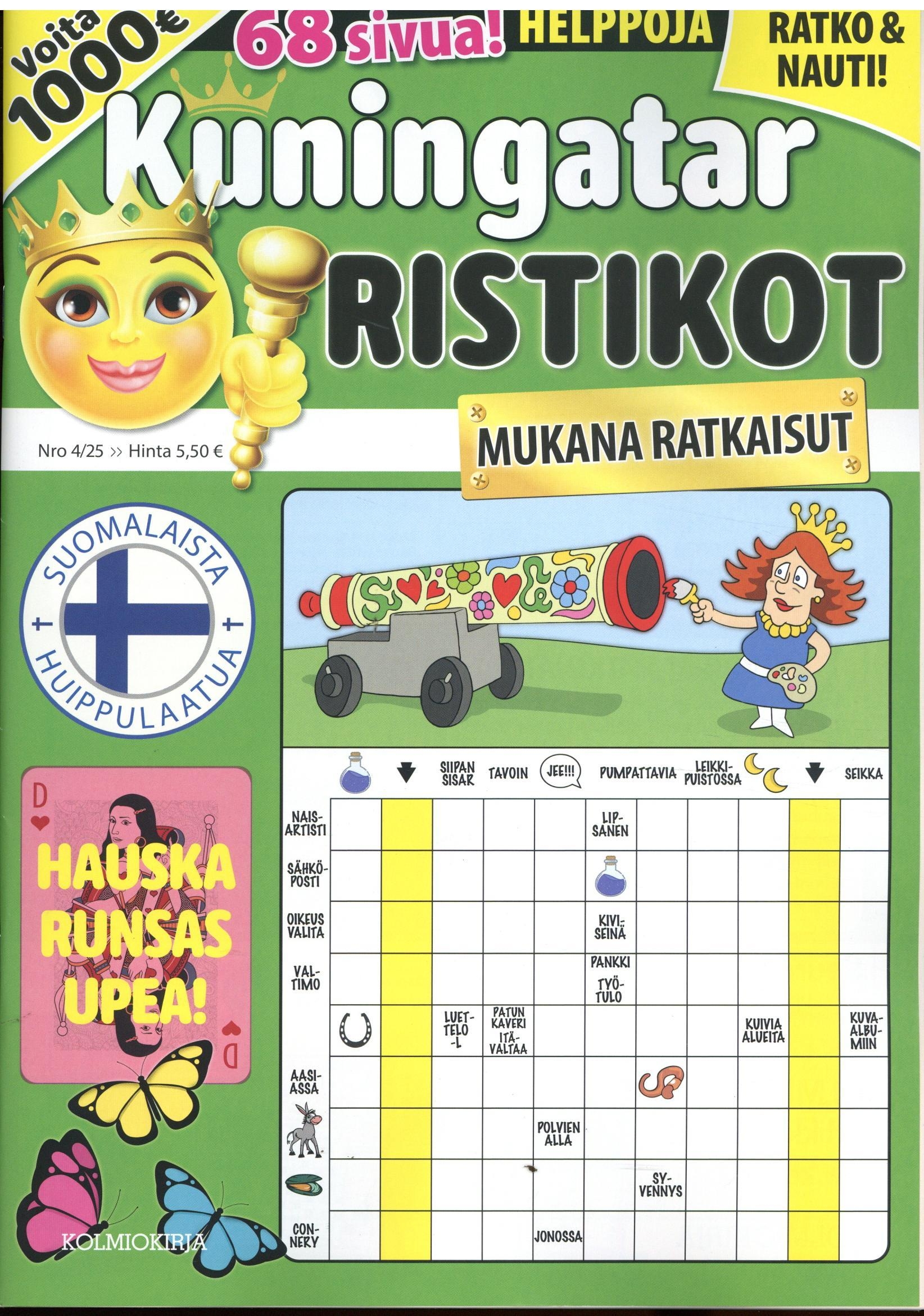 Kuningatar-Ristikot
