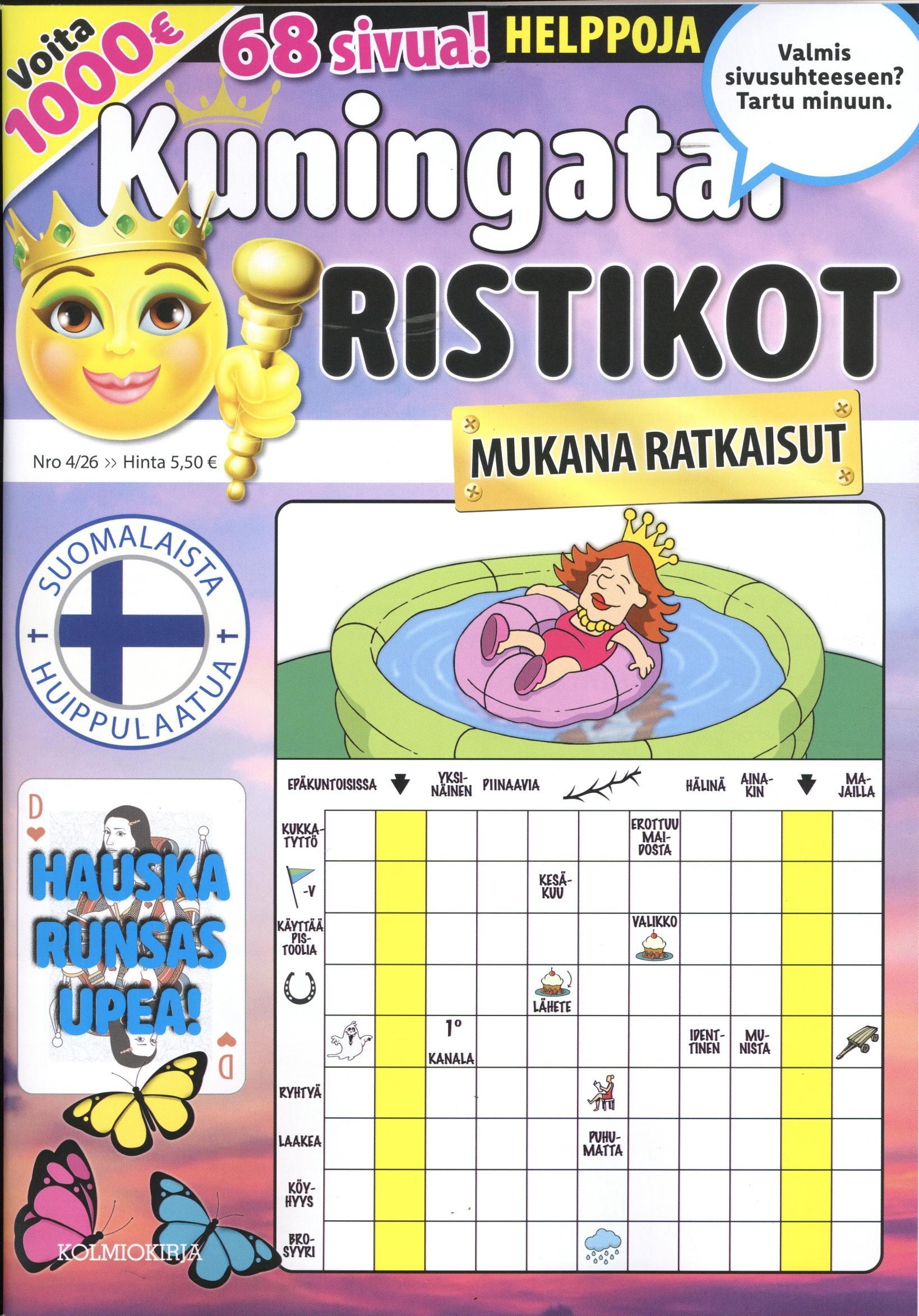 Kuningatar-Ristikot