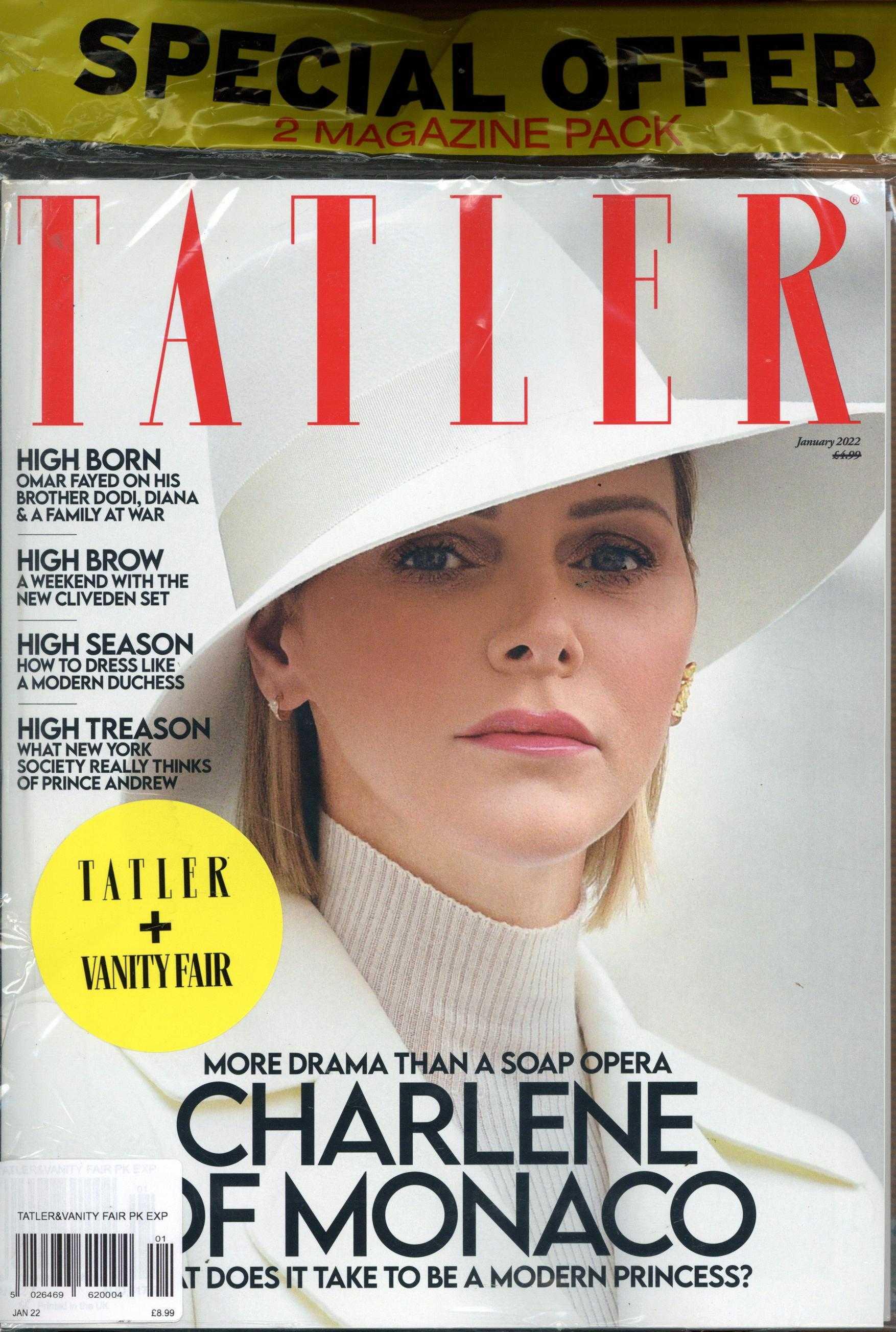 Tatler & Vanity Fair Pack
