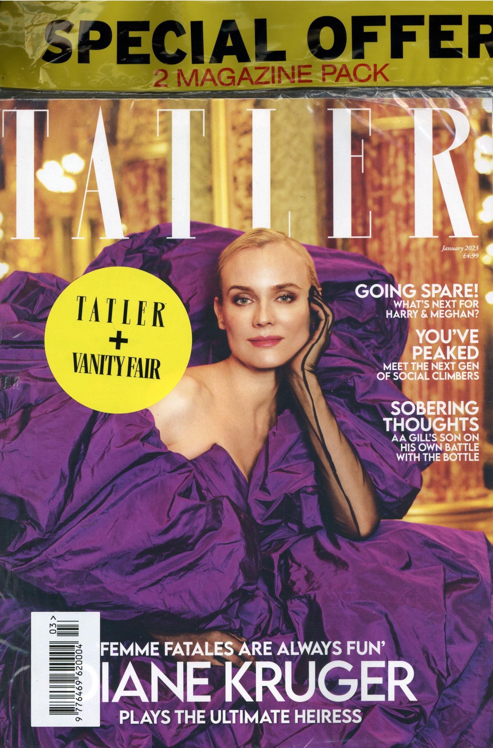 Tatler & Vanity Fair Pack
