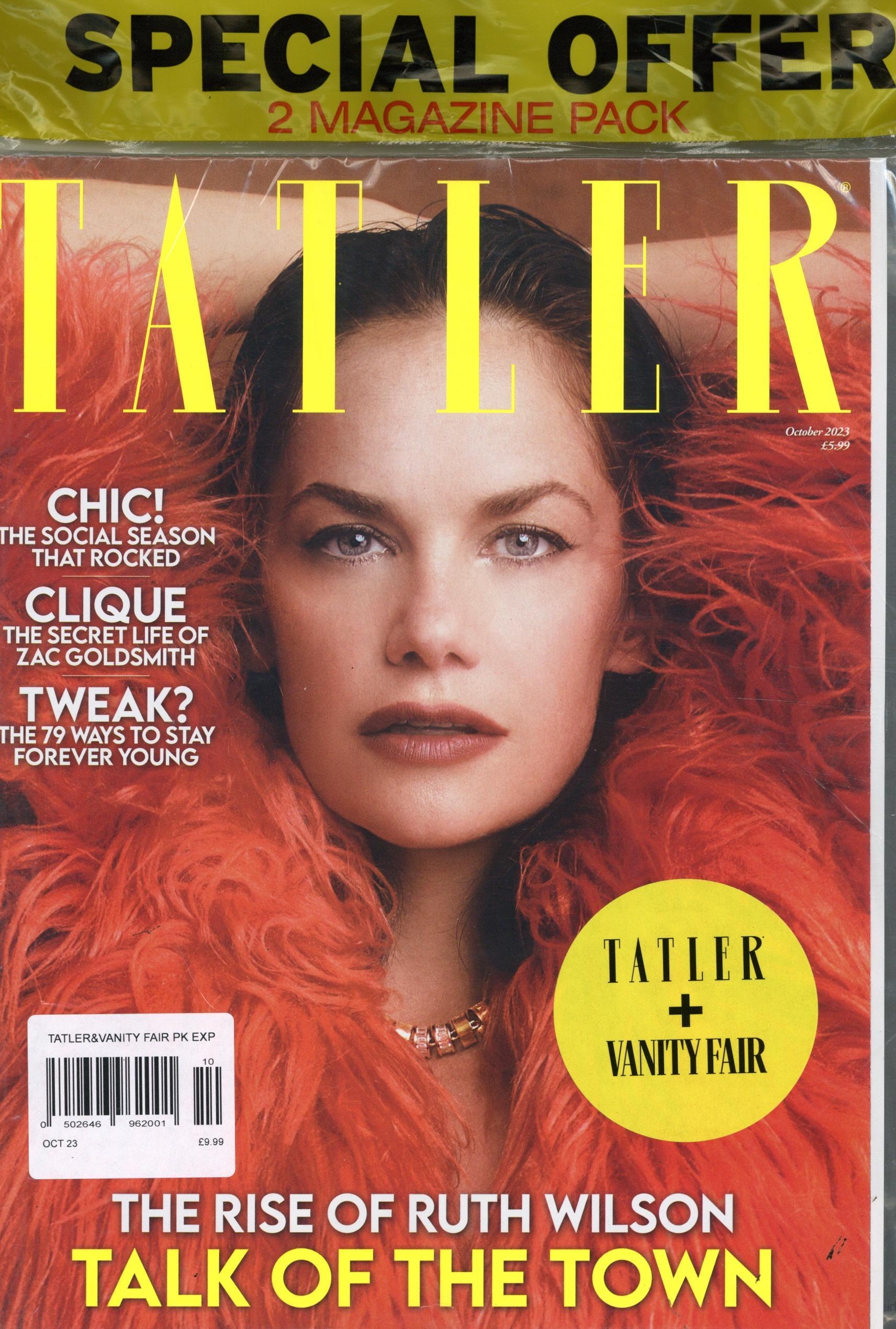 Tatler & Vanity Fair Pack