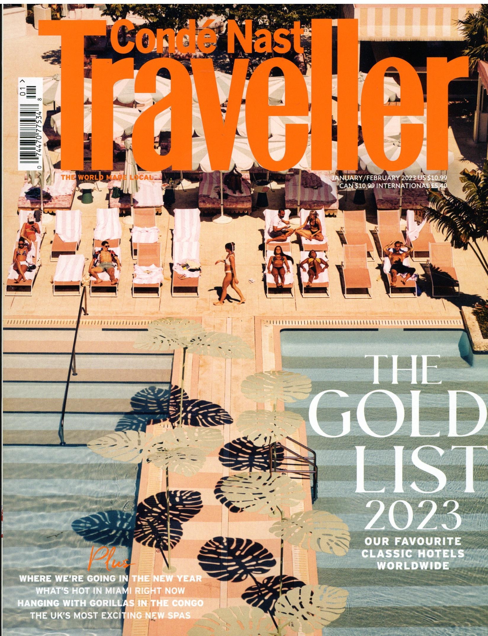 Conde Nast Traveller