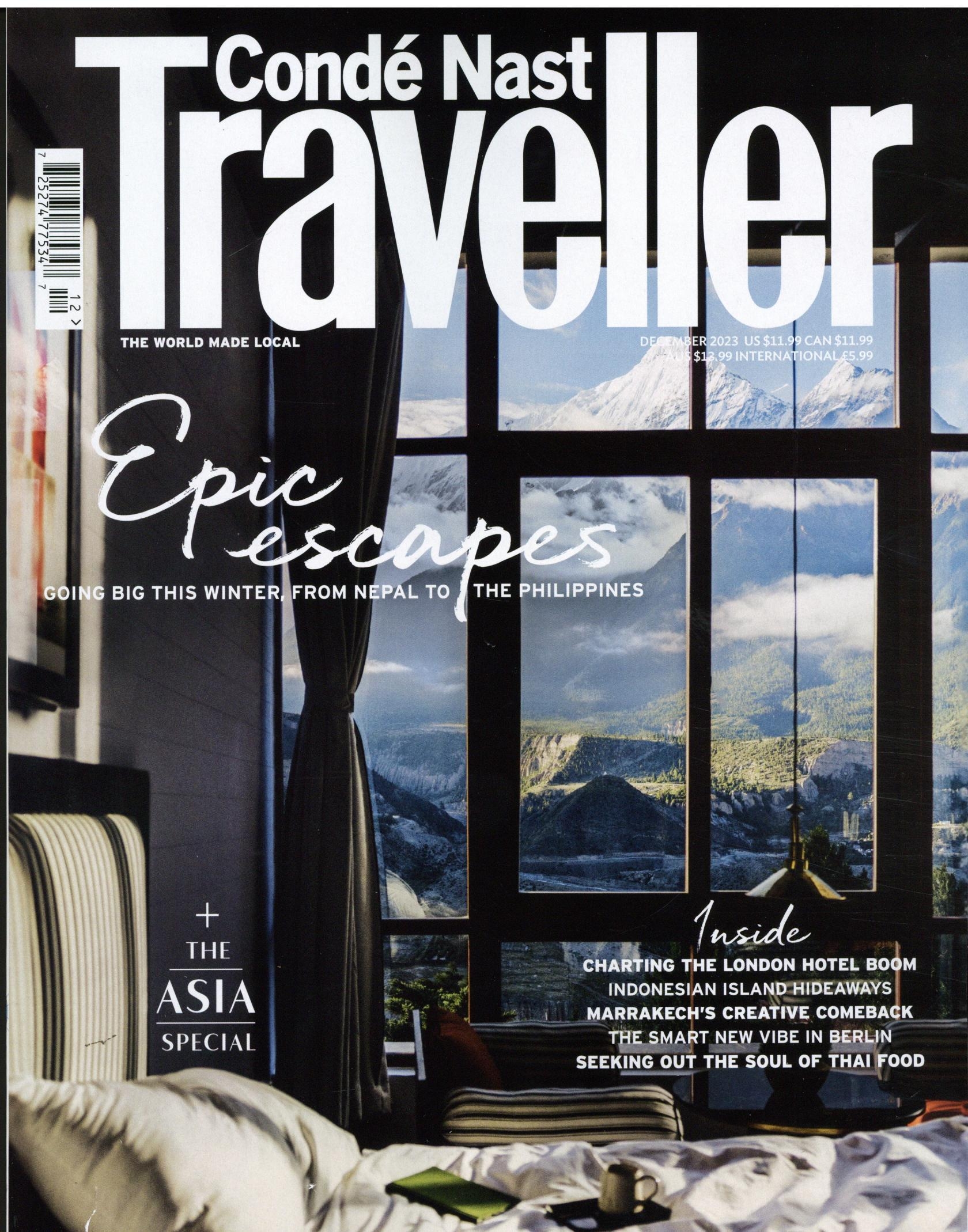 Conde Nast Traveller