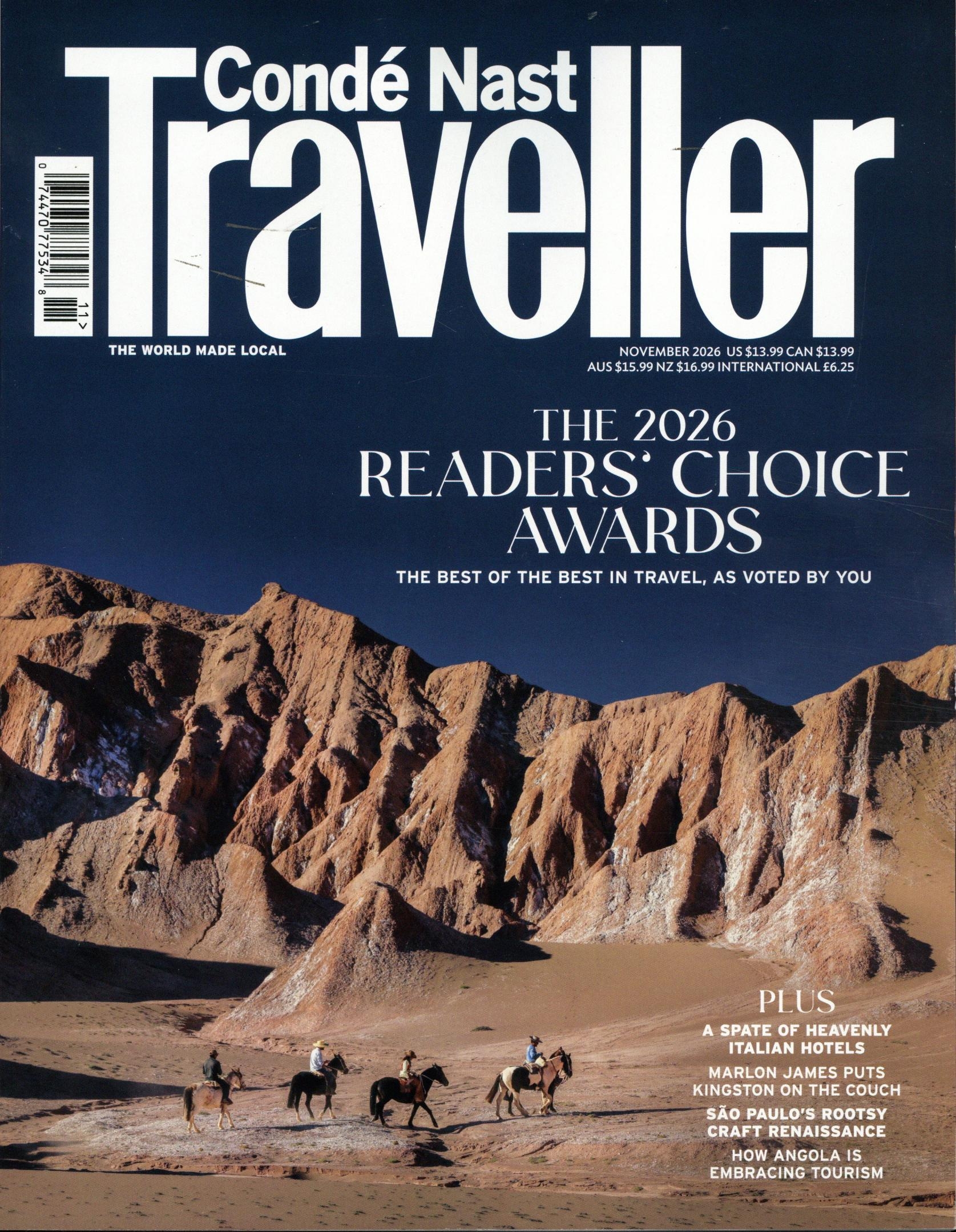 Conde Nast Traveller