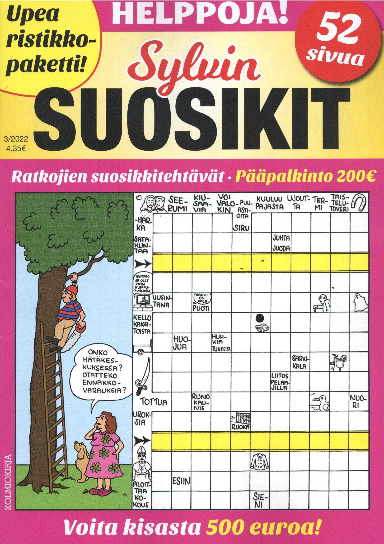 Sylvin Suosikit