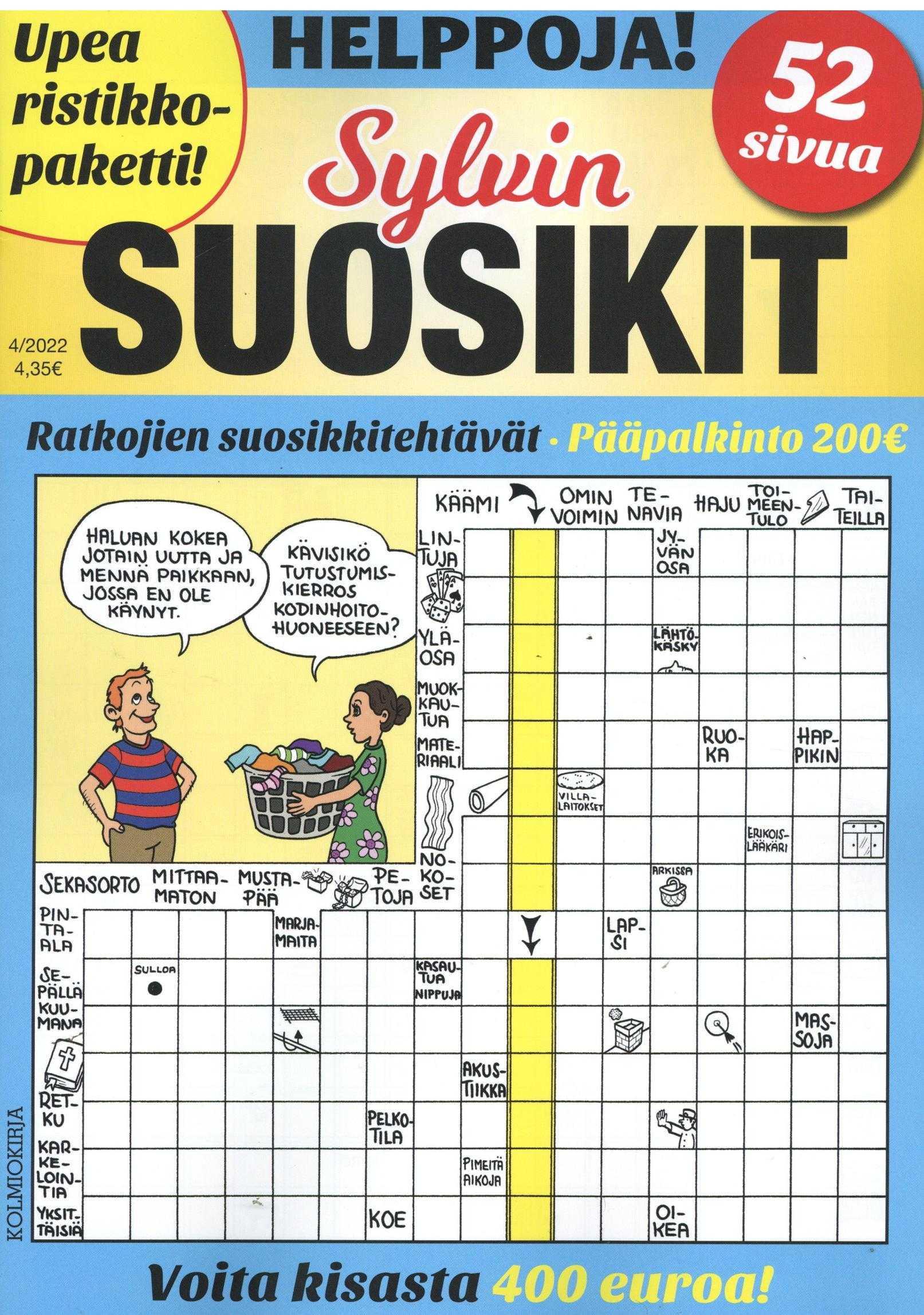 Sylvin Suosikit