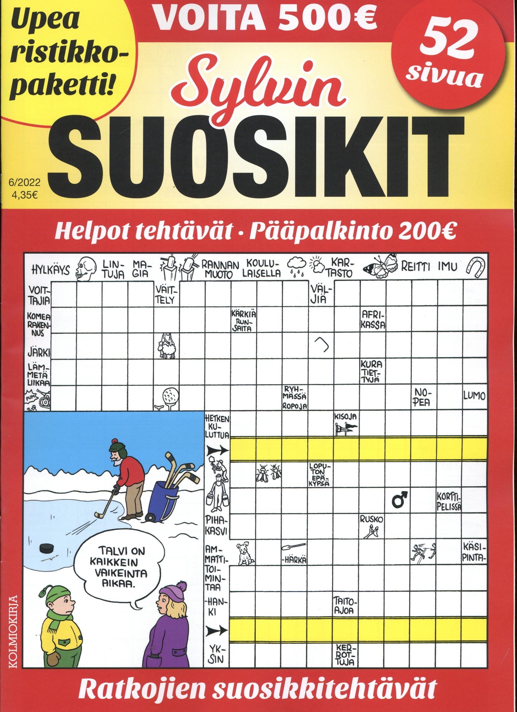 Sylvin Suosikit