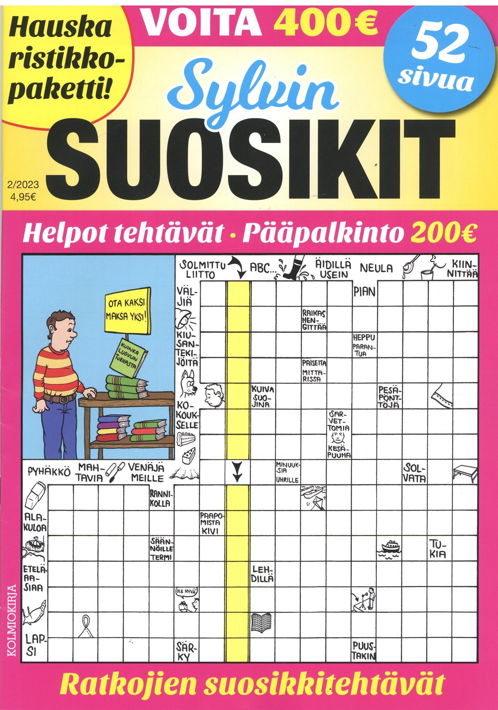 Sylvin Suosikit