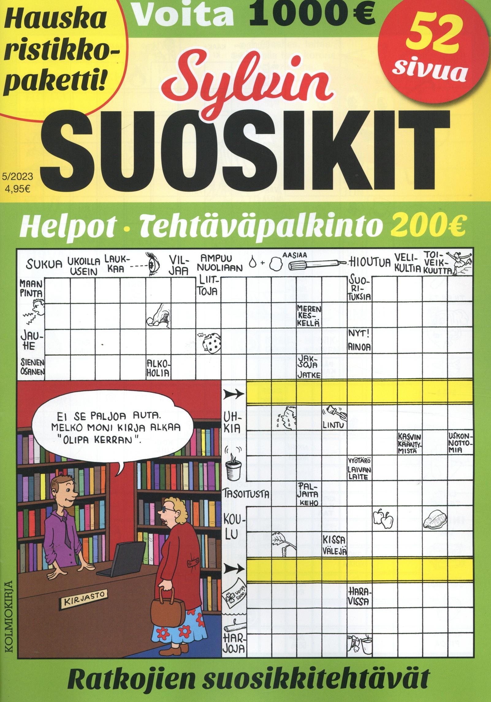Sylvin Suosikit