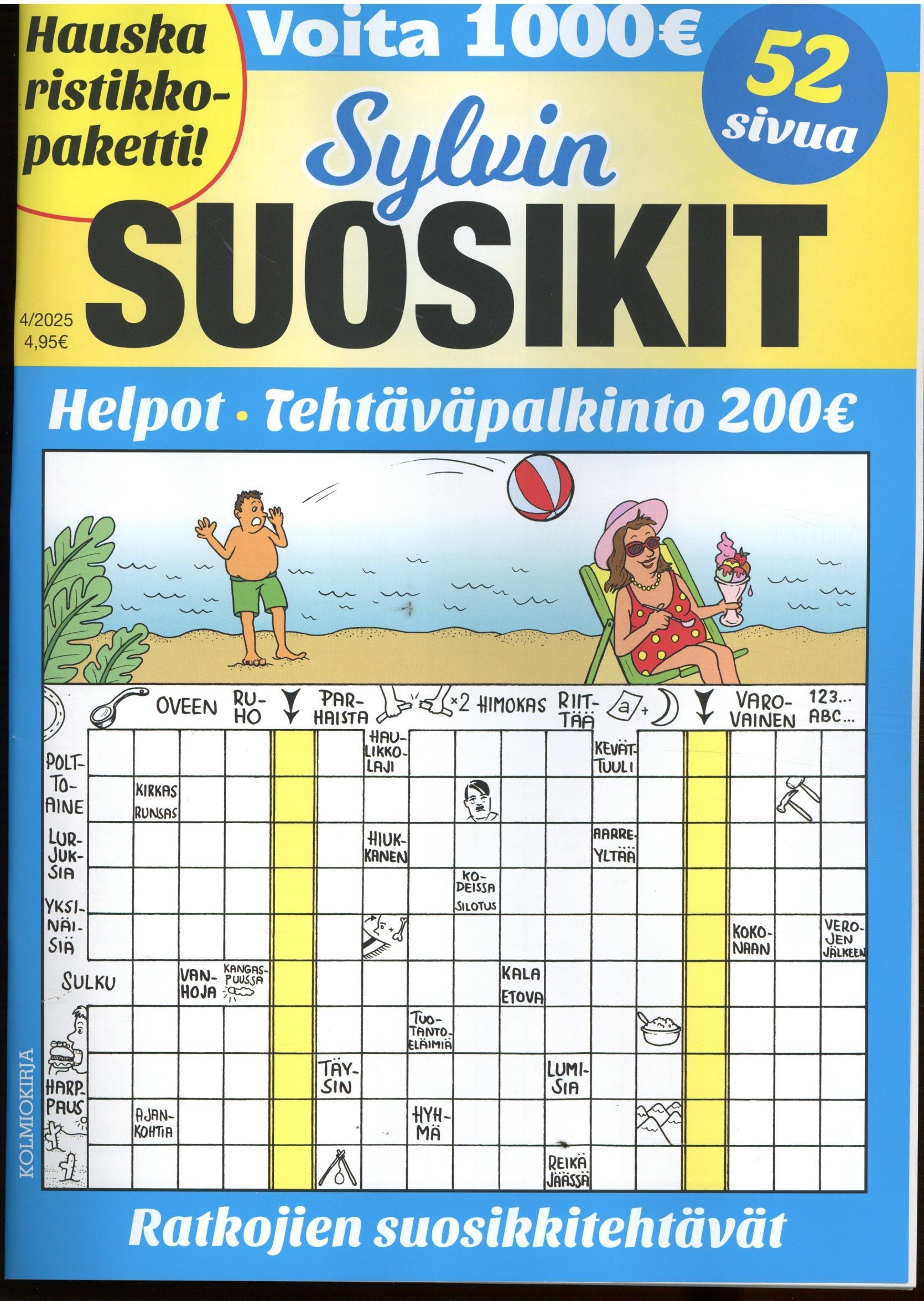 Sylvin Suosikit