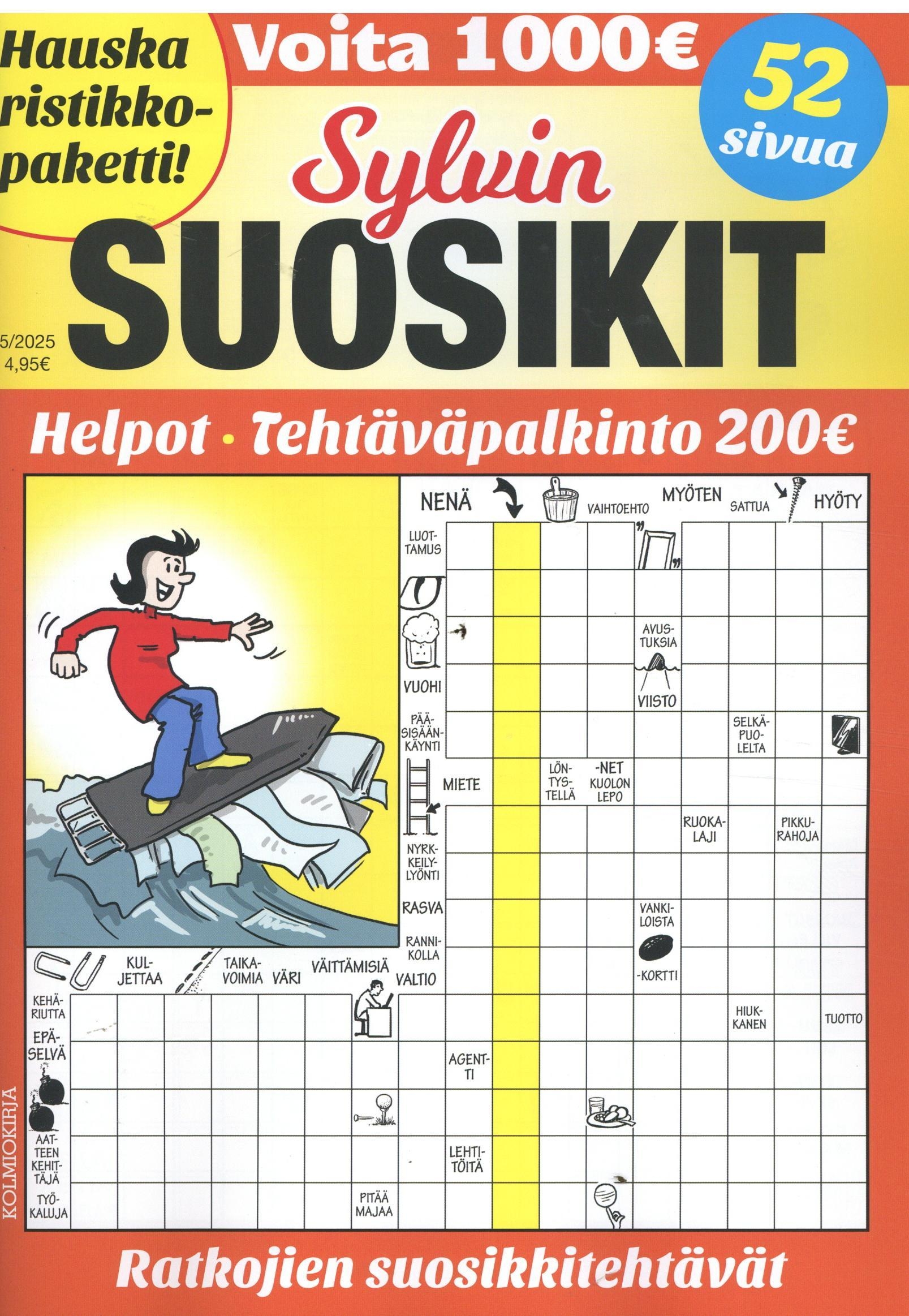 Sylvin Suosikit