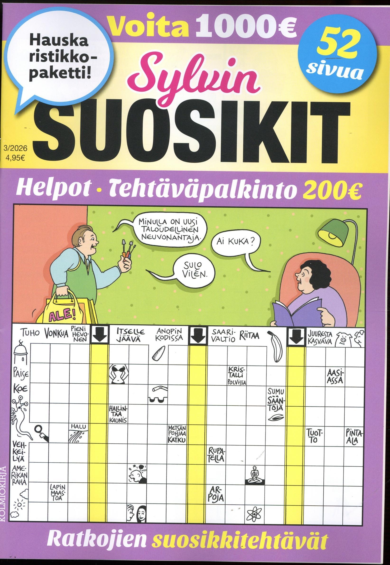 Sylvin Suosikit