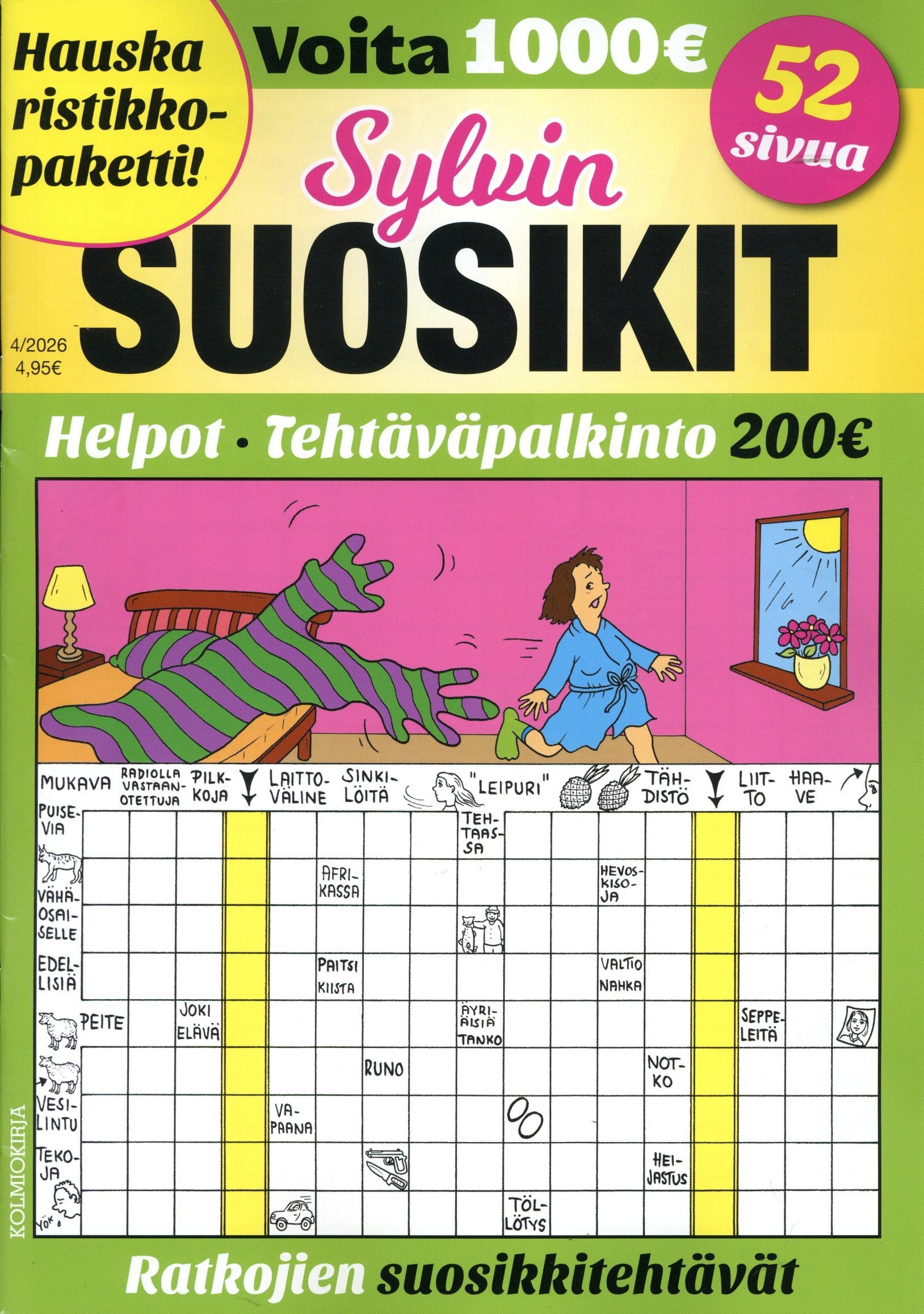 Sylvin Suosikit