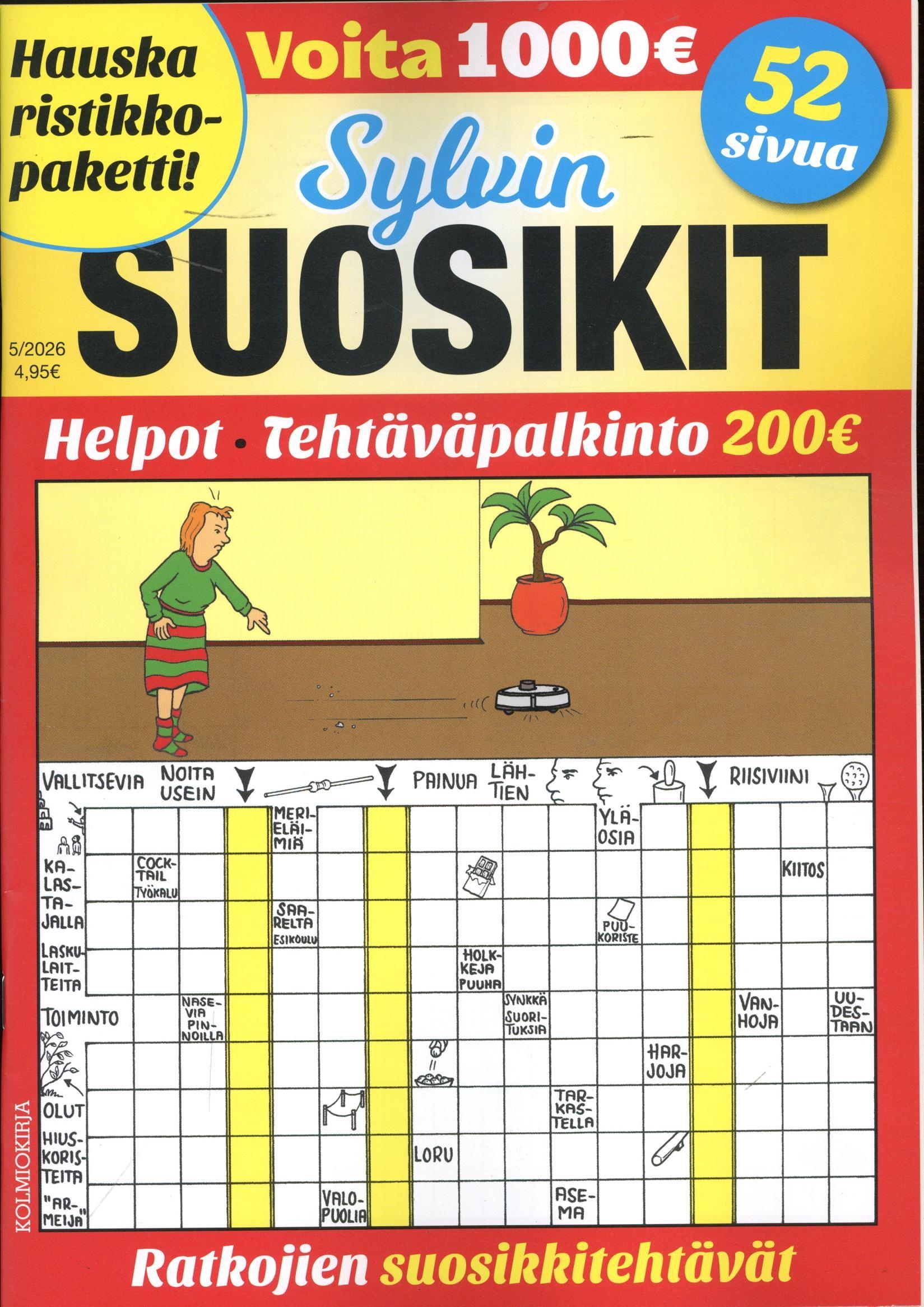 Sylvin Suosikit