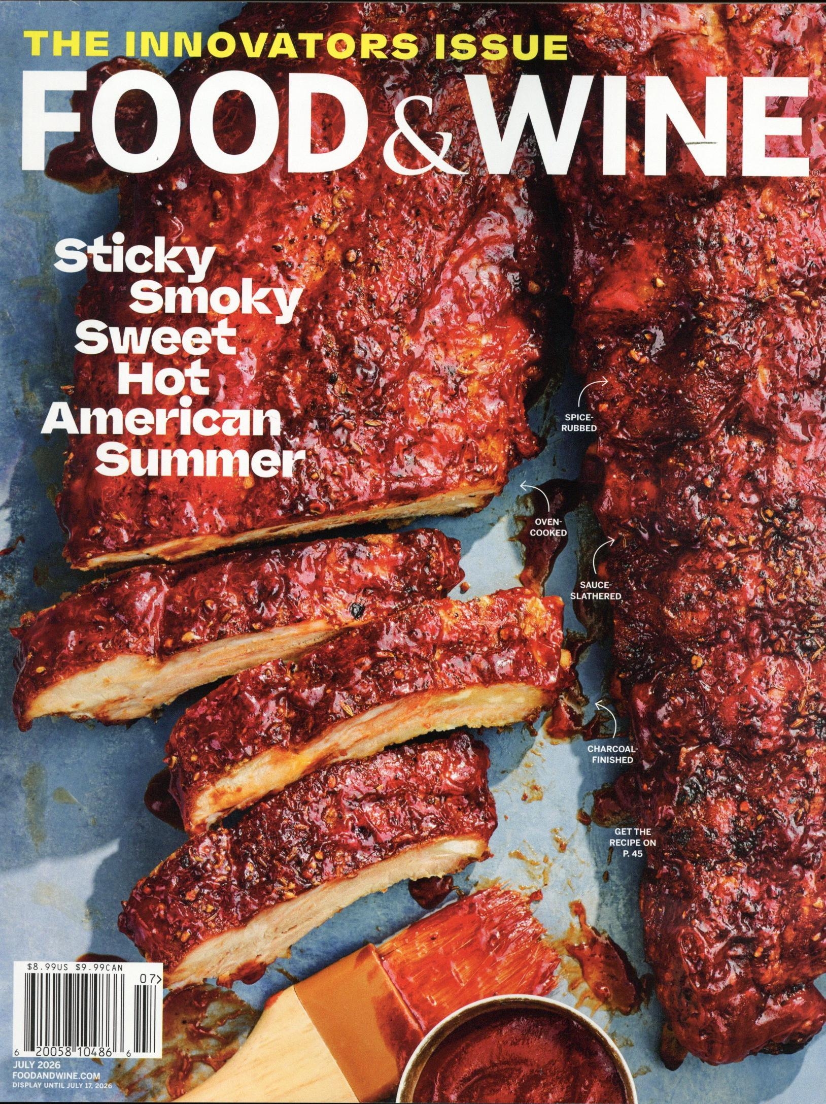 Food & Wine