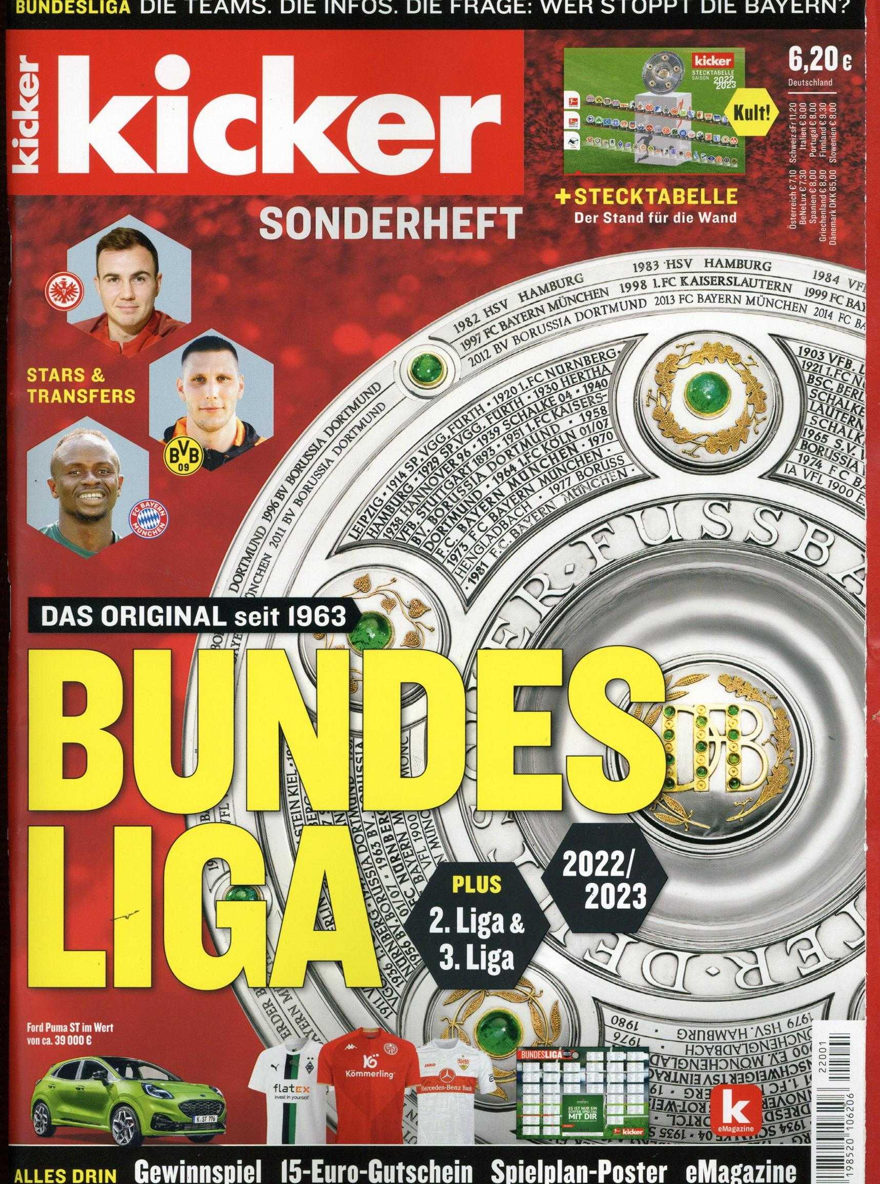 Kicker Sportmagazin