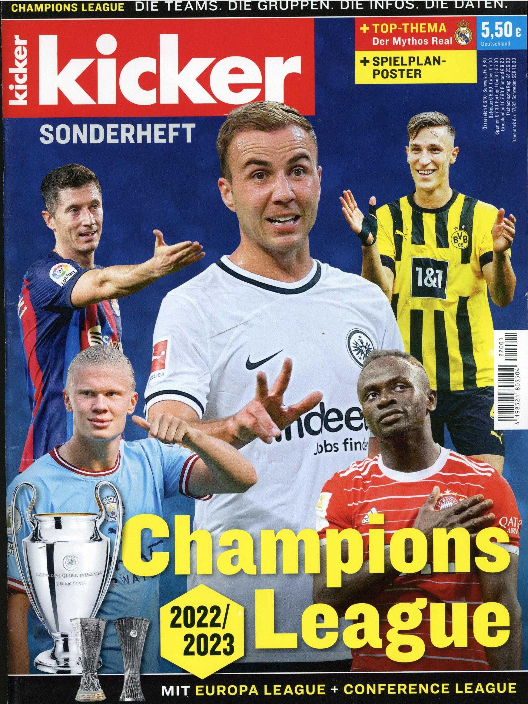 Kicker Sportmagazin