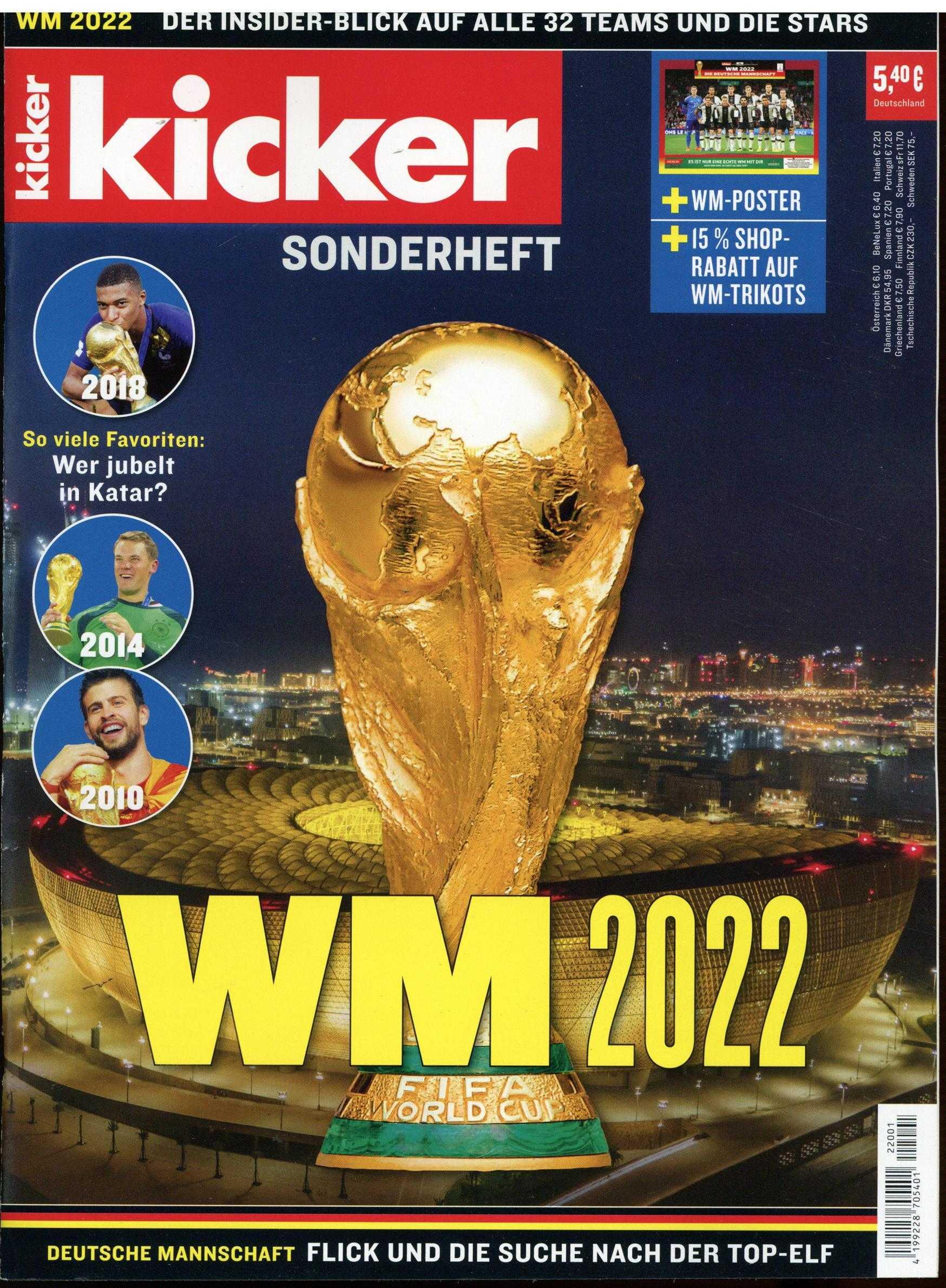 Kicker Sonderheft