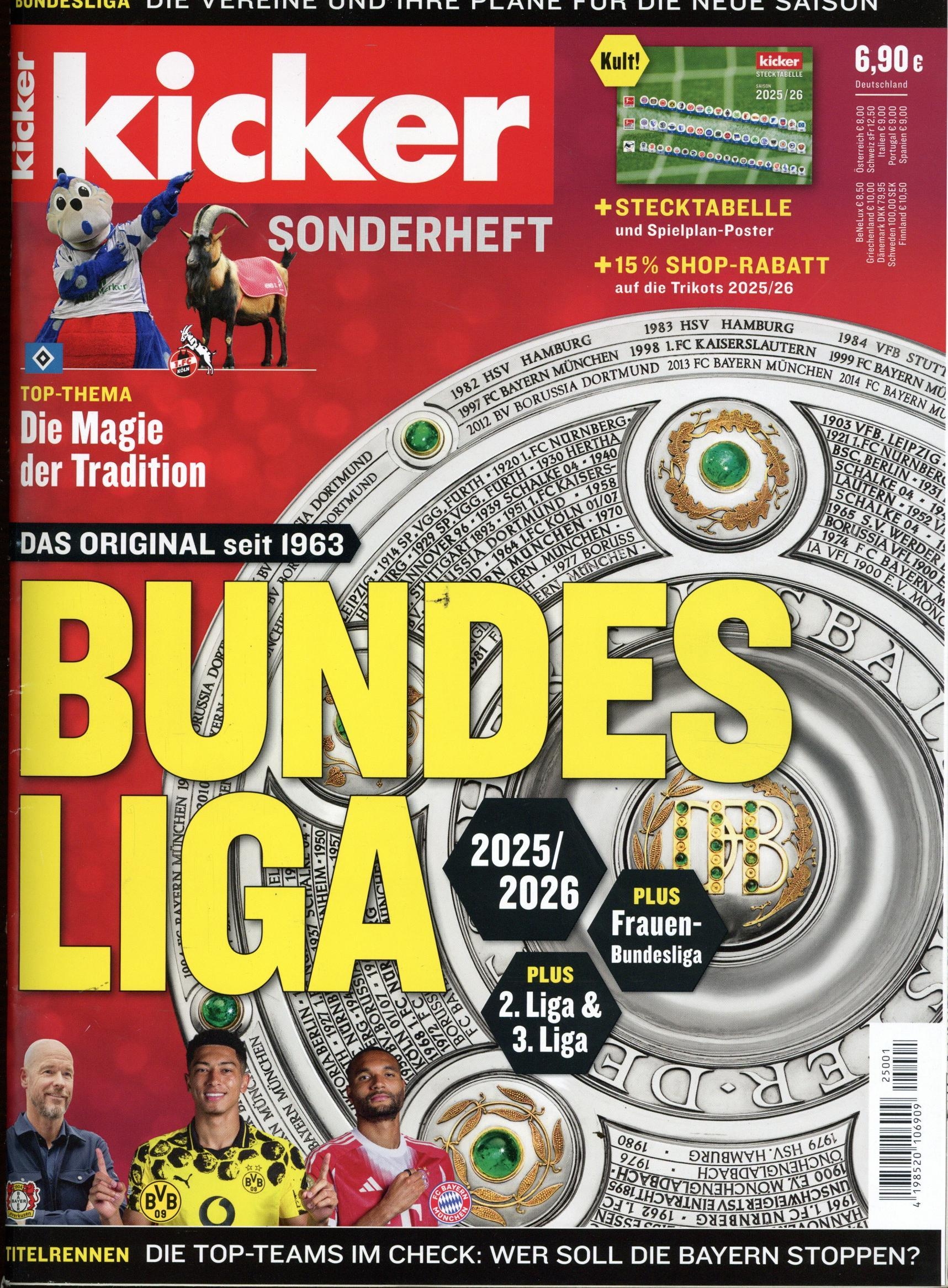 Kicker Sonderheft
