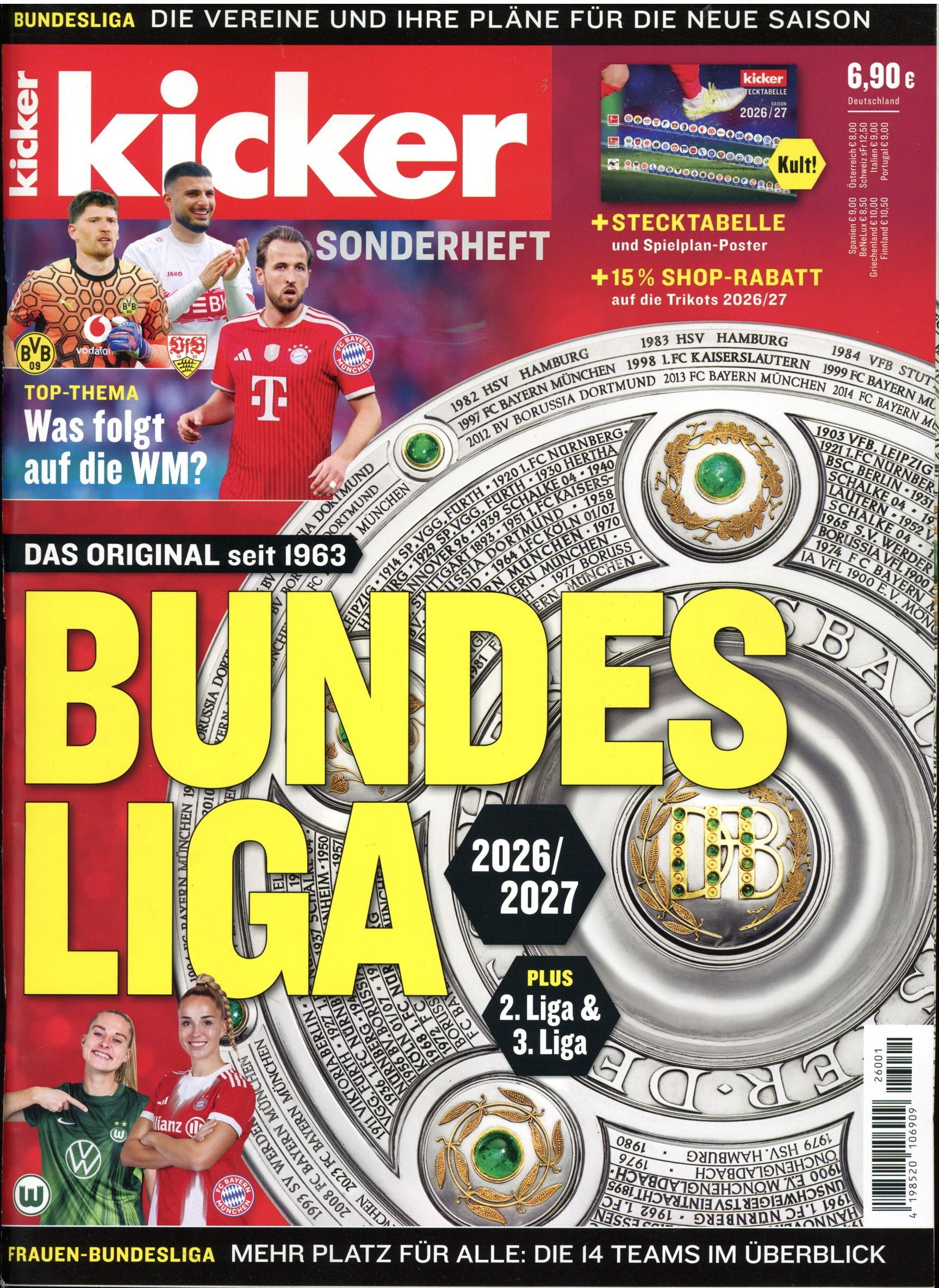 Kicker Bundesliga SH