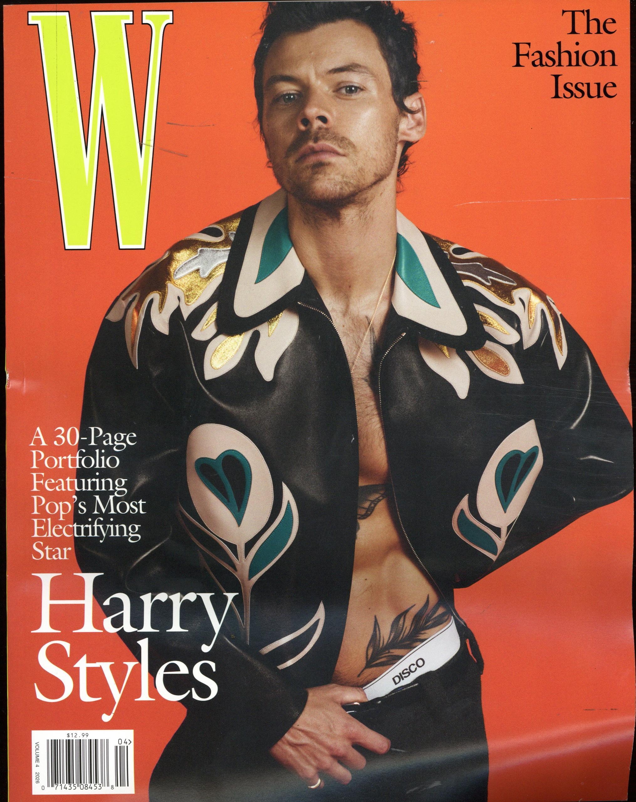 W magazine