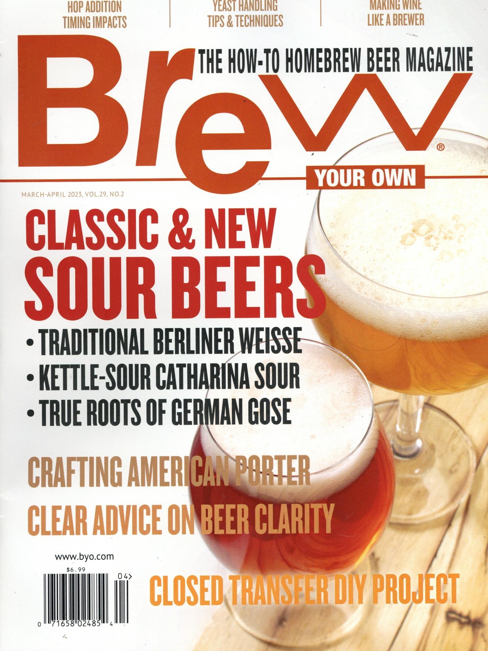 Brew Your Own