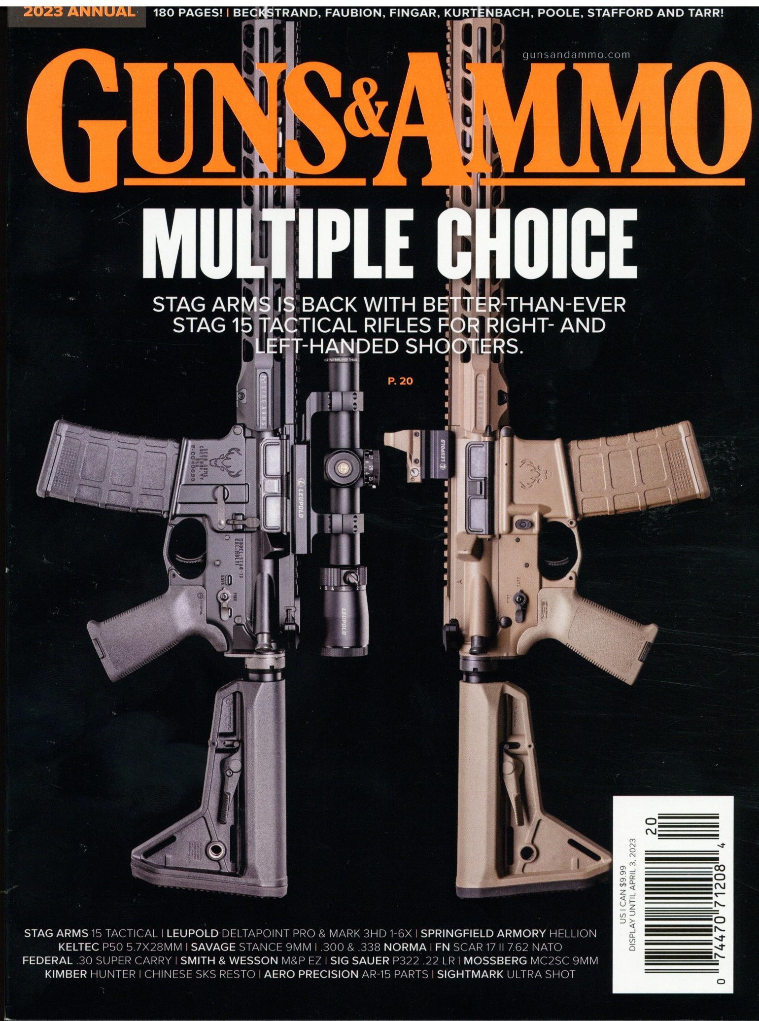 Guns & Ammo Special