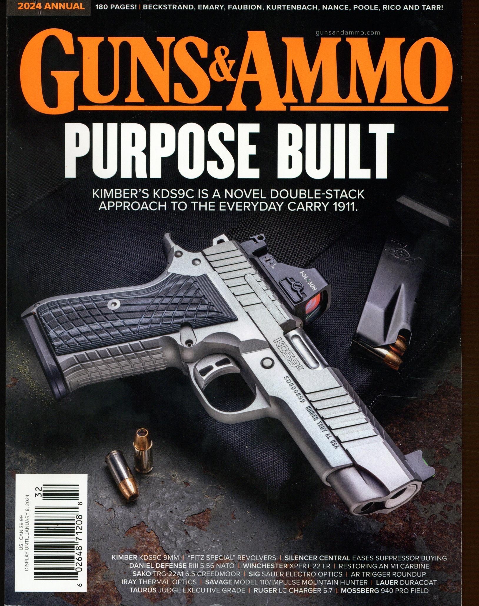 Guns & Ammo Special