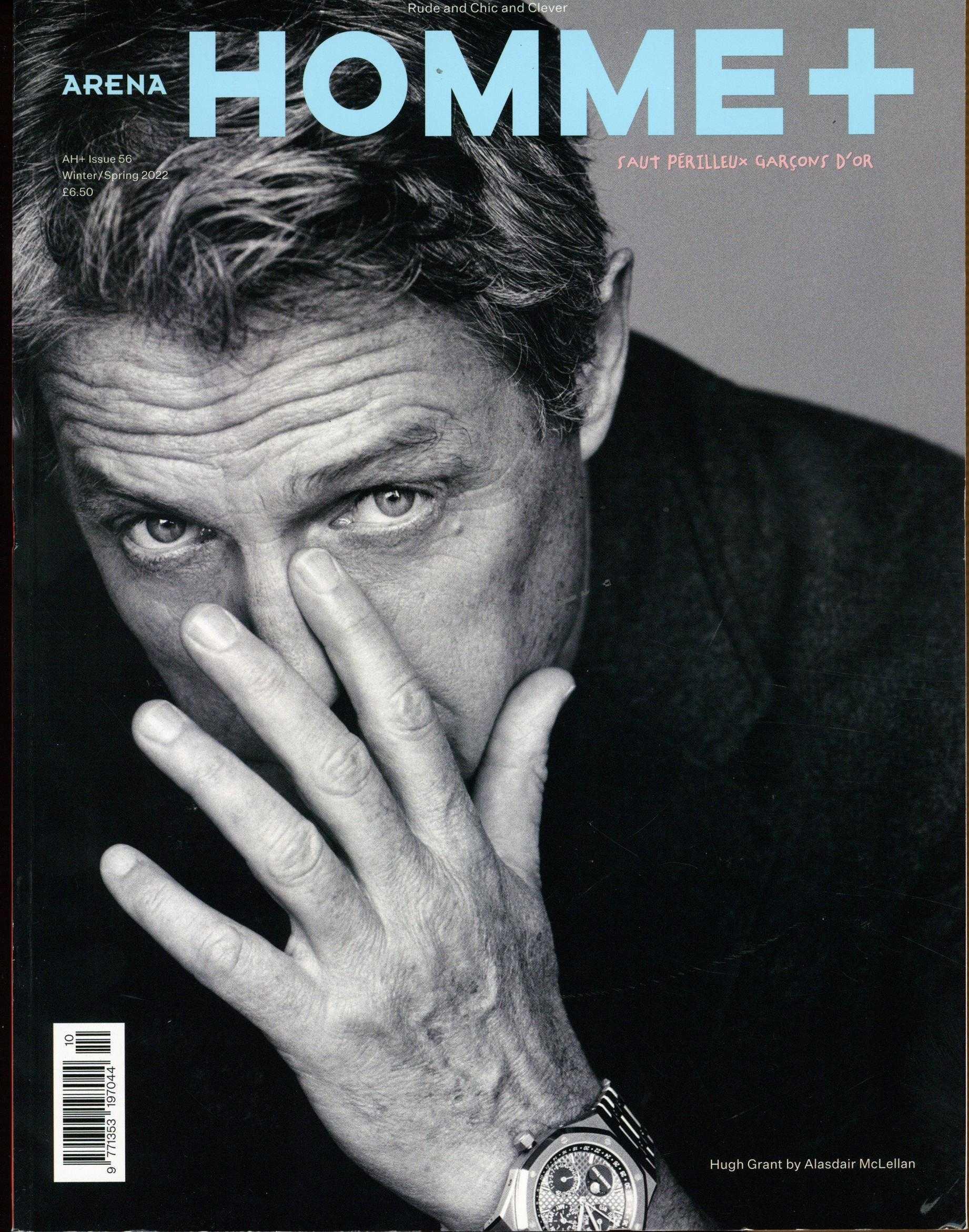 Arena Homme Plus Tidsam