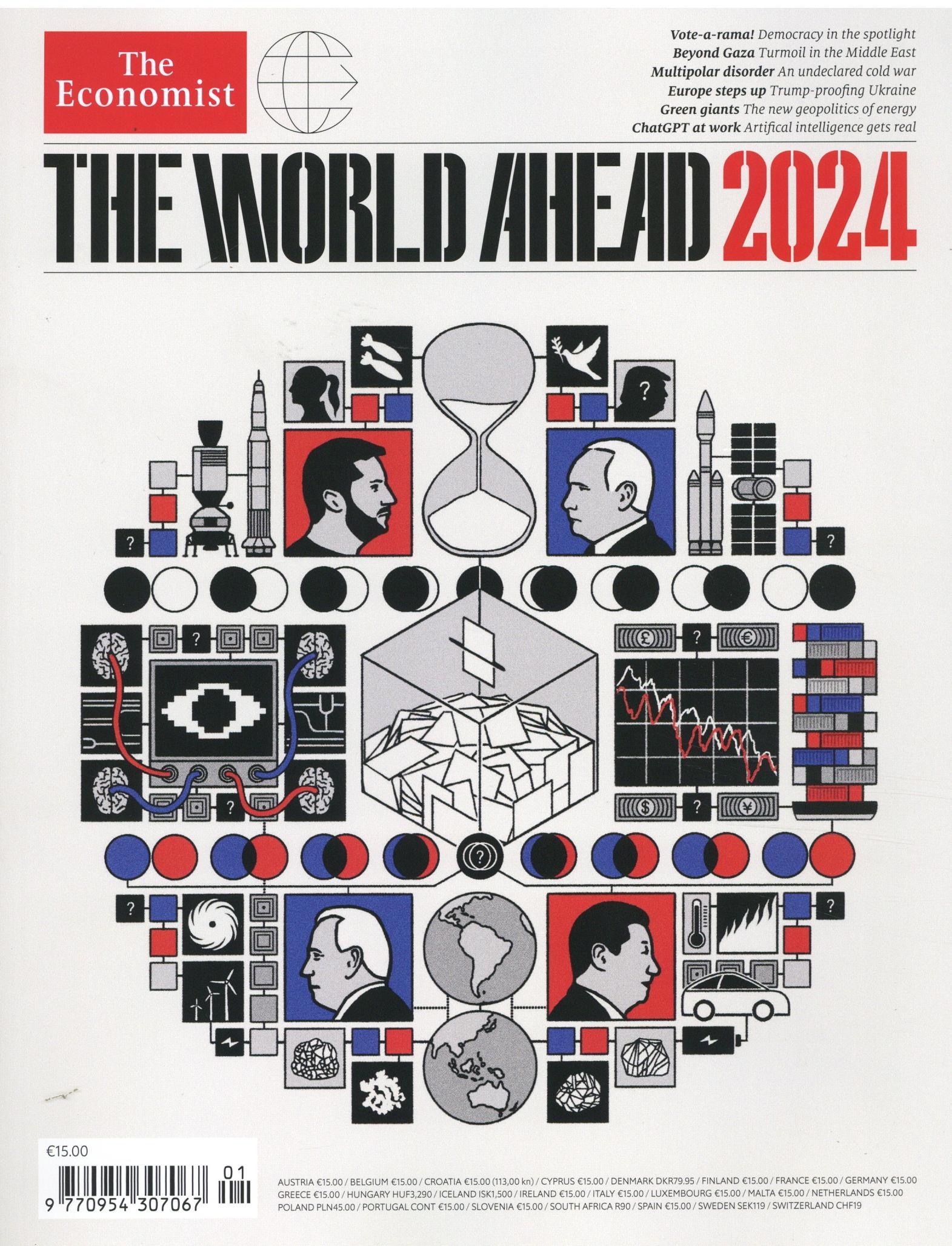 The World Ahead/Economist Tidsam