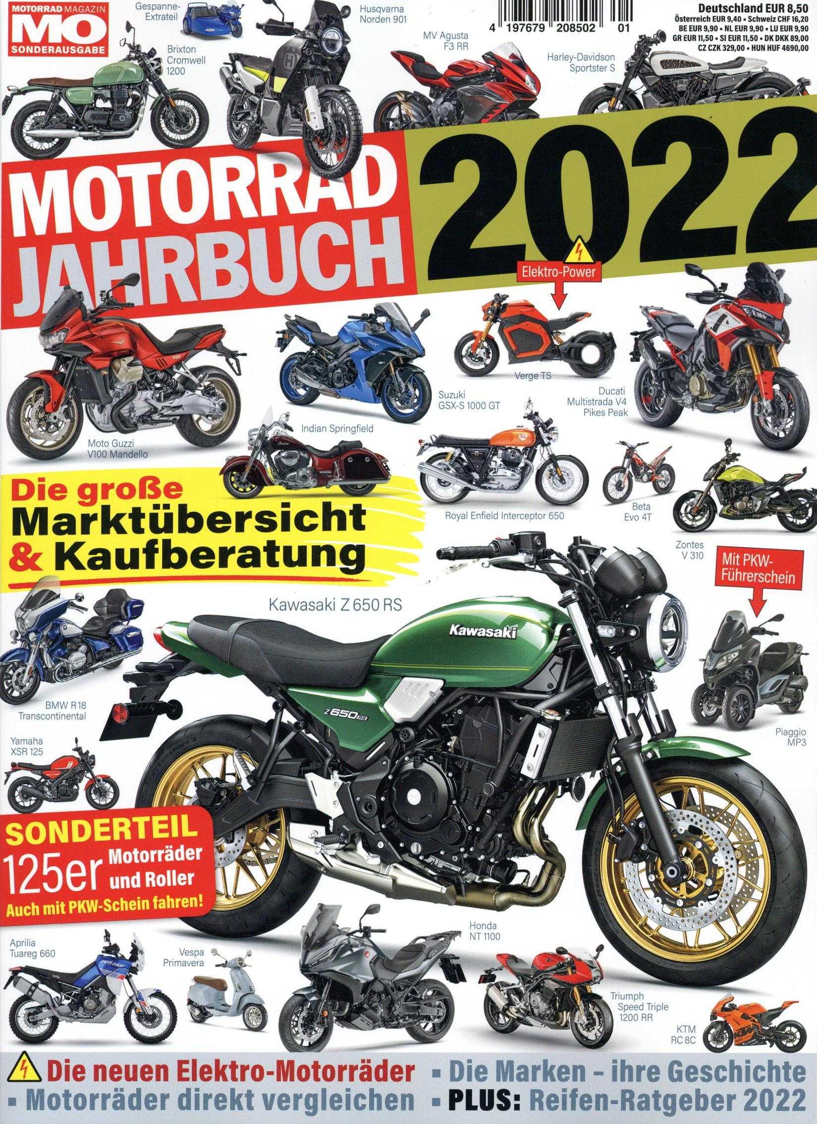 Mosh Motorrad Jahrbuch