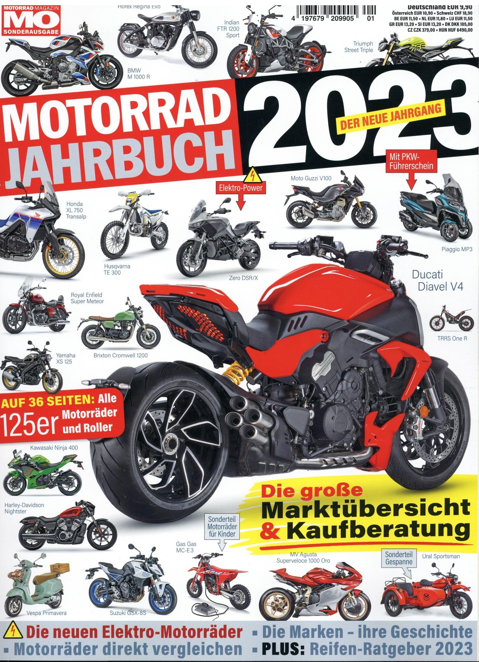 Mosh Motorrad Jahrbuch