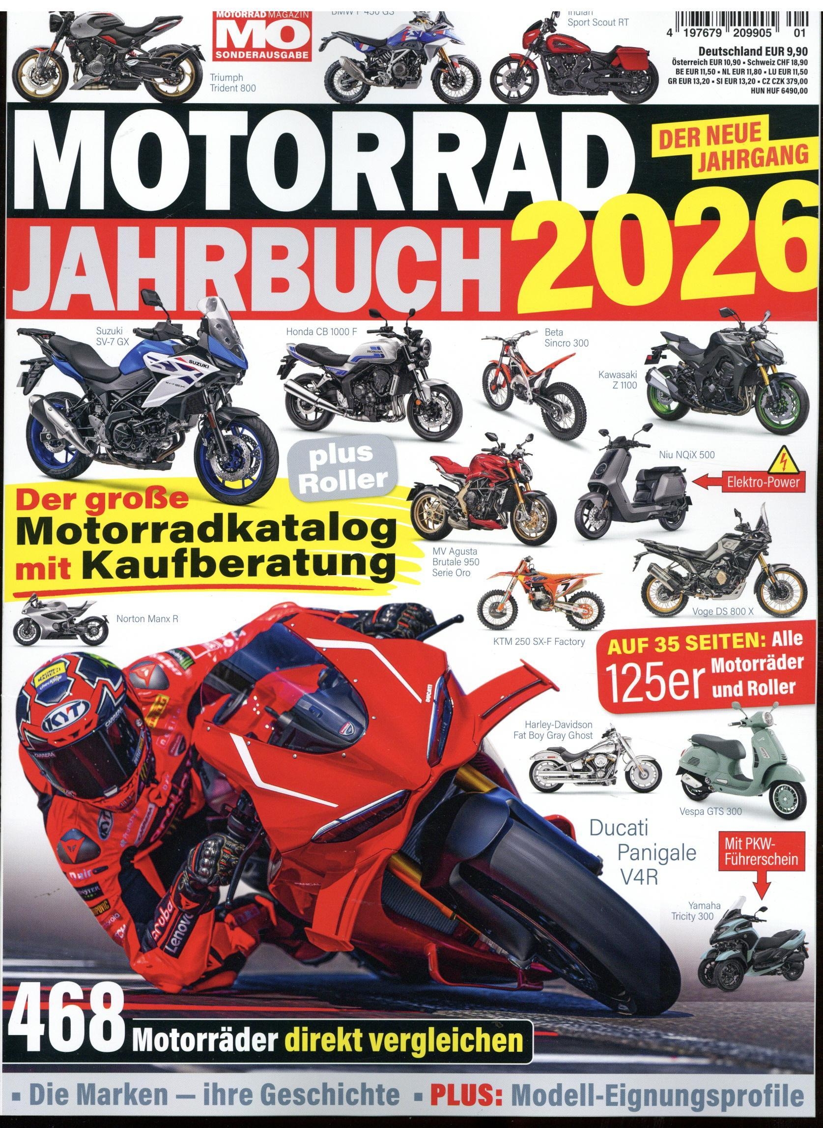 MO SH Motorrad Jahrbuch
